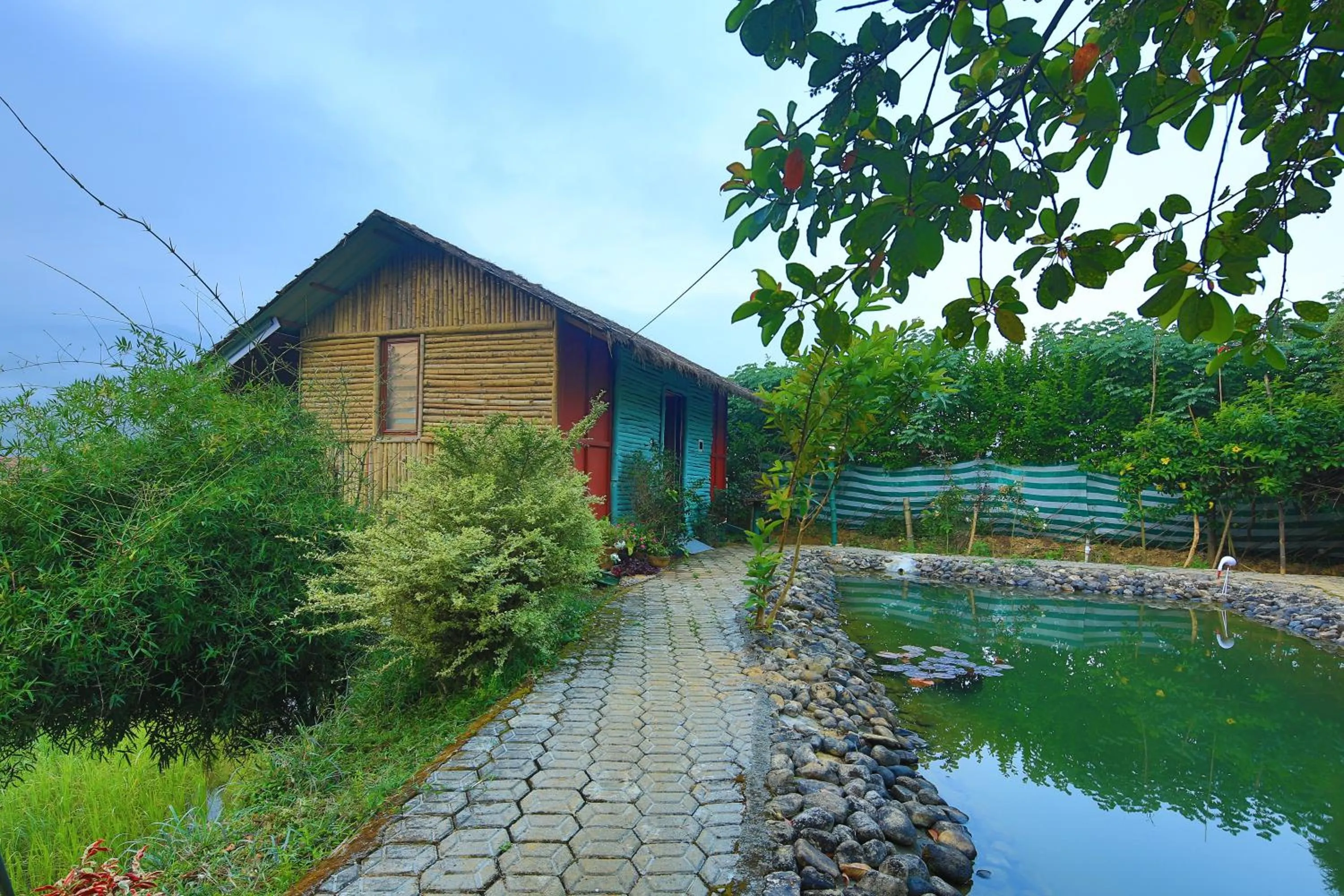 Property building in KOOMANKOLLY RESORT