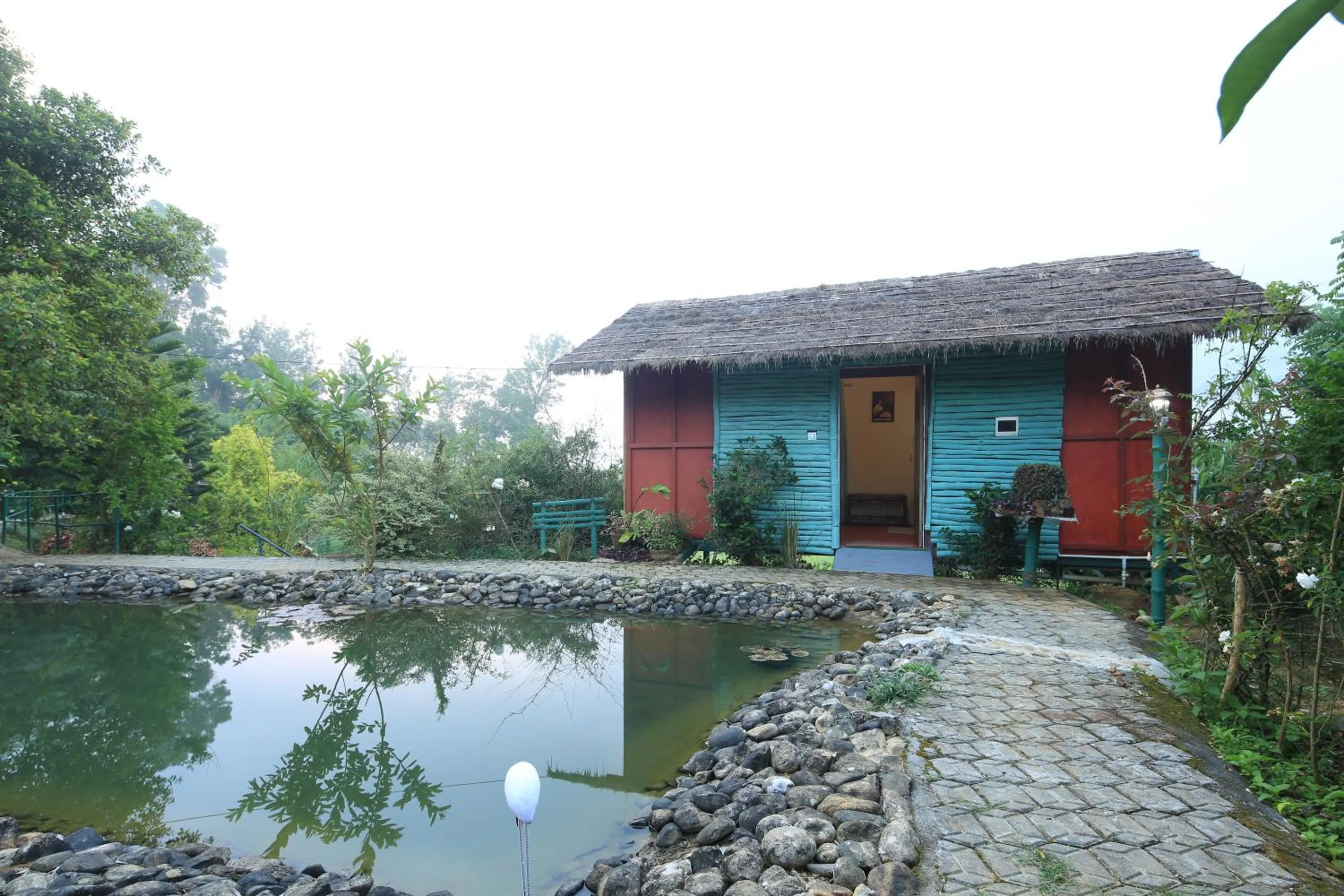 Property building in KOOMANKOLLY RESORT