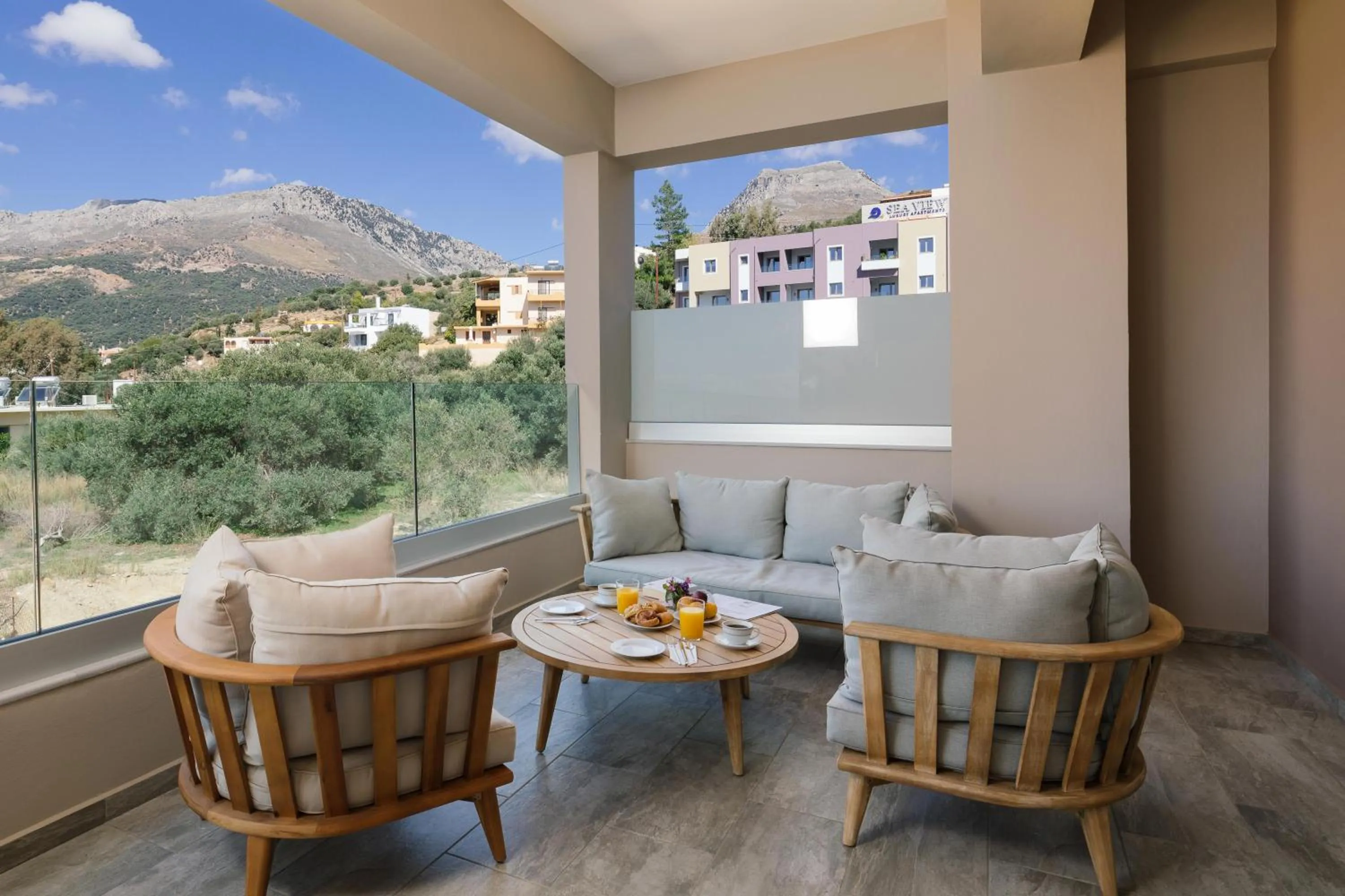 Balcony/Terrace in Belvedere Luxury Apartments & Spa