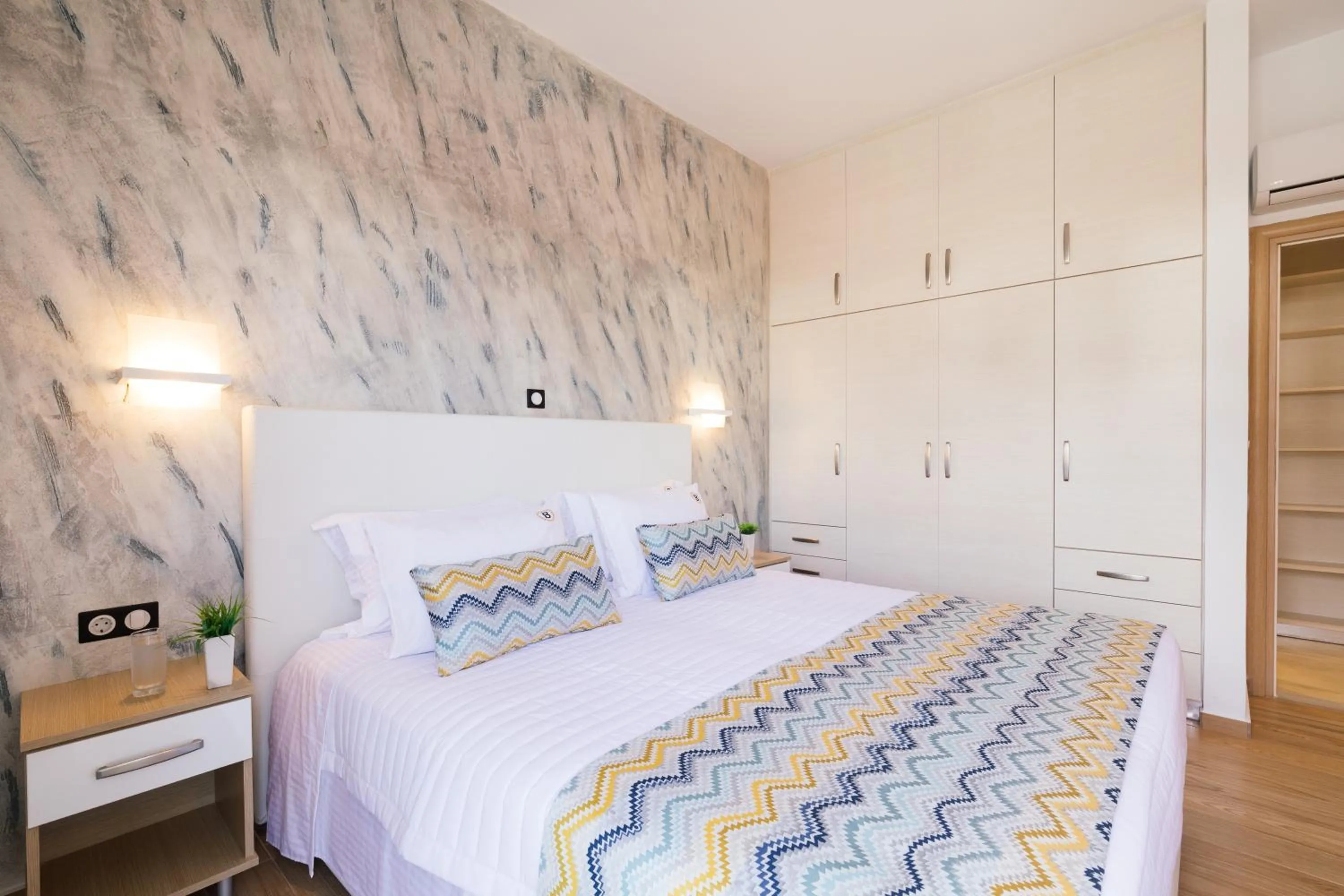 Bedroom, Bed in Belvedere Luxury Apartments & Spa