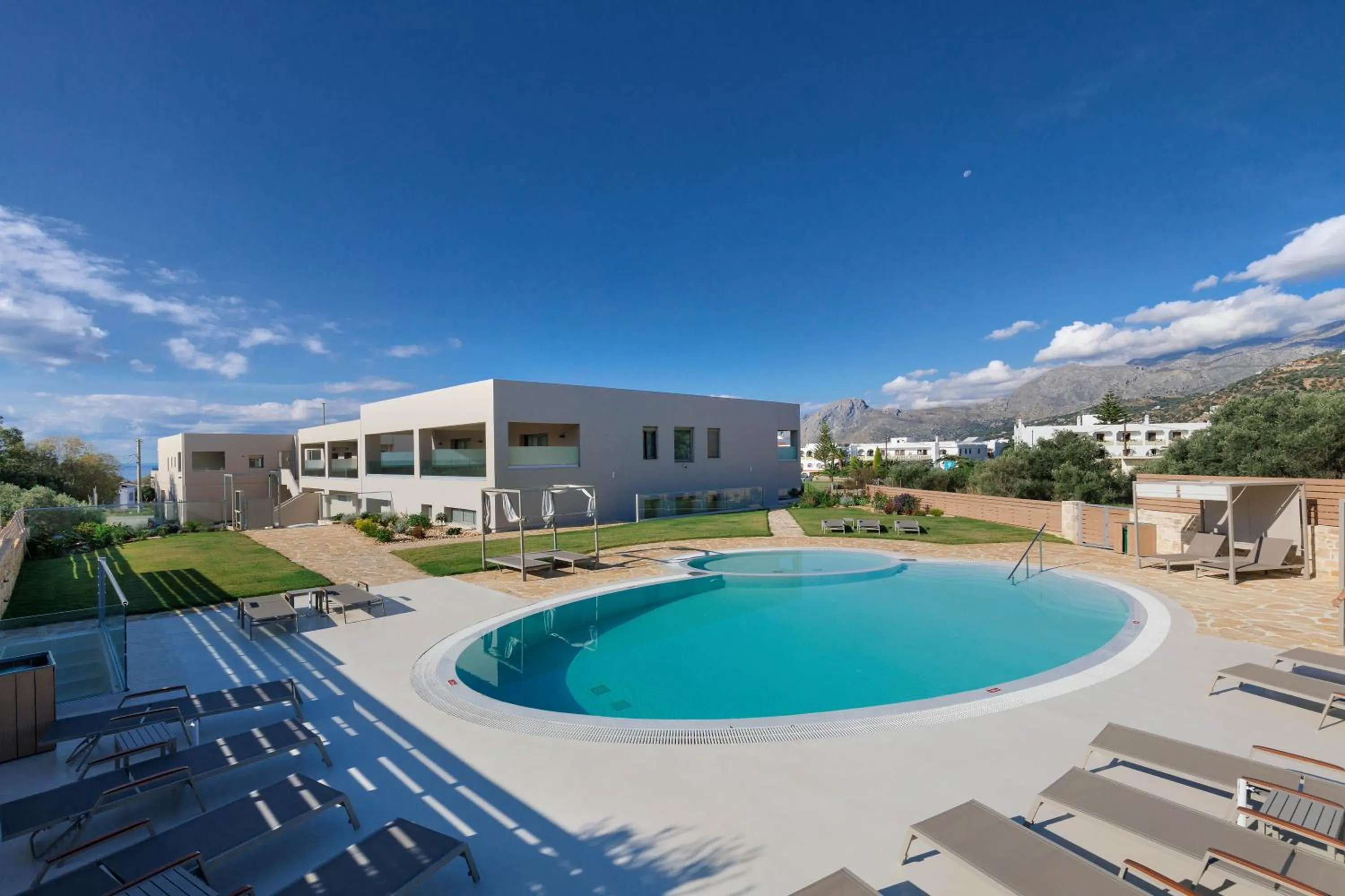 Garden in Belvedere Luxury Apartments & Spa