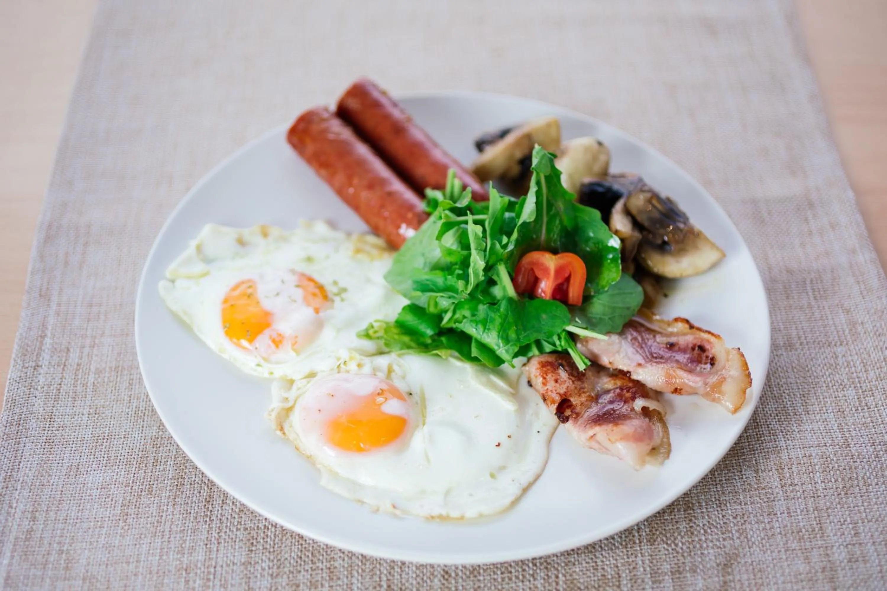 Breakfast in Belvedere Luxury Apartments & Spa