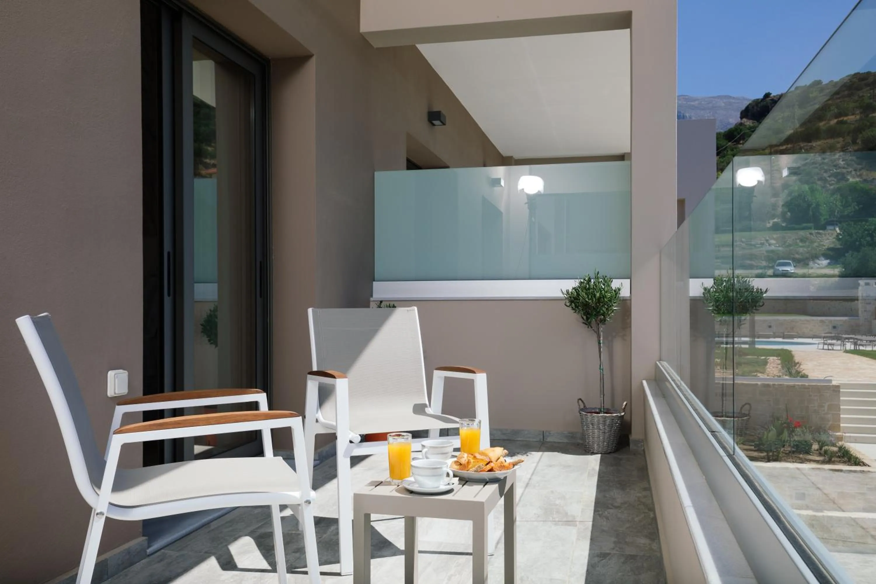 Balcony/Terrace in Belvedere Luxury Apartments & Spa