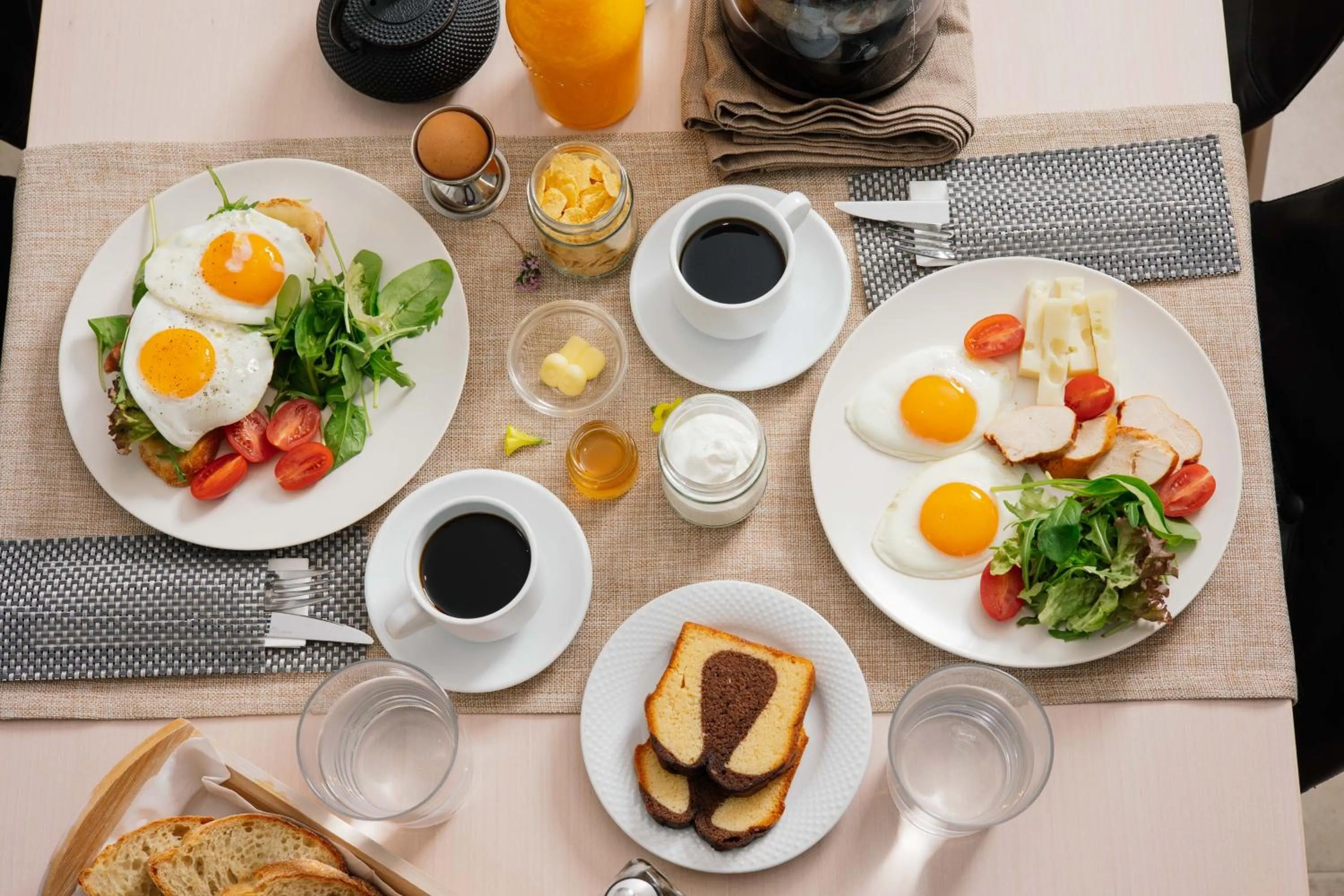 Breakfast in Belvedere Luxury Apartments & Spa
