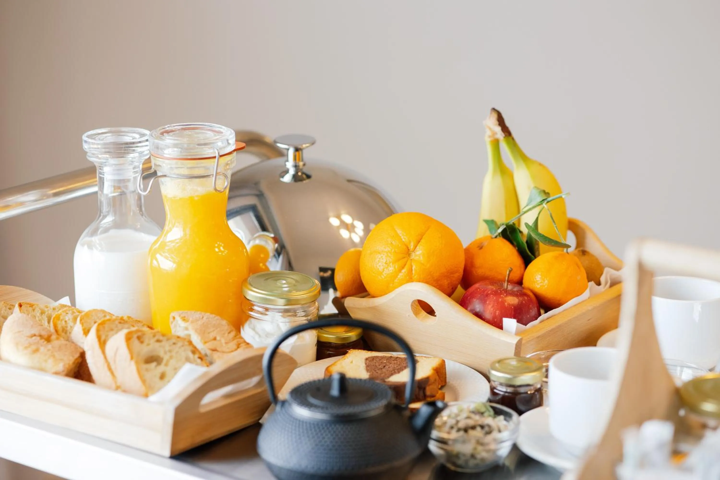 Breakfast in Belvedere Luxury Apartments & Spa