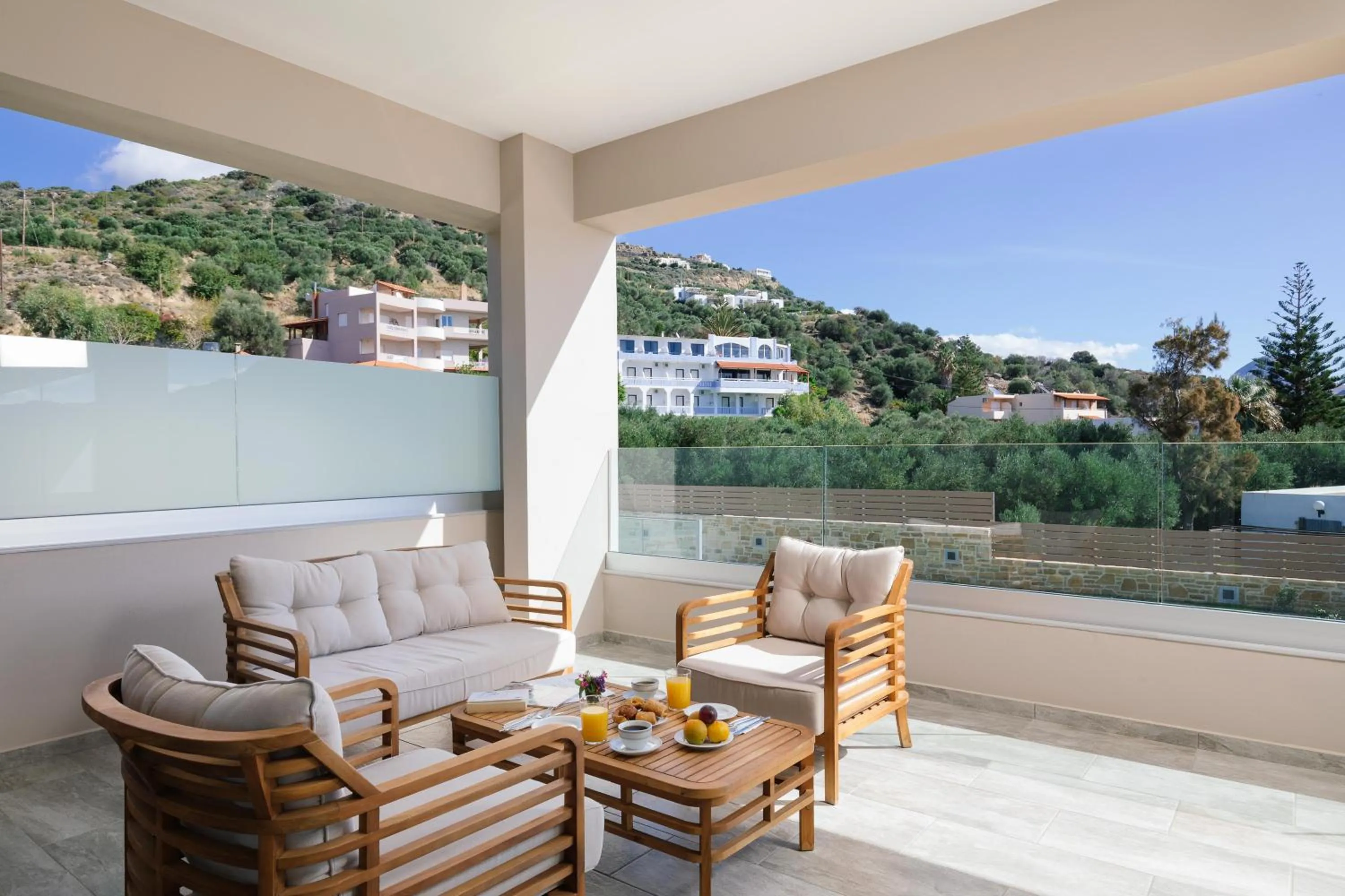 Balcony/Terrace in Belvedere Luxury Apartments & Spa
