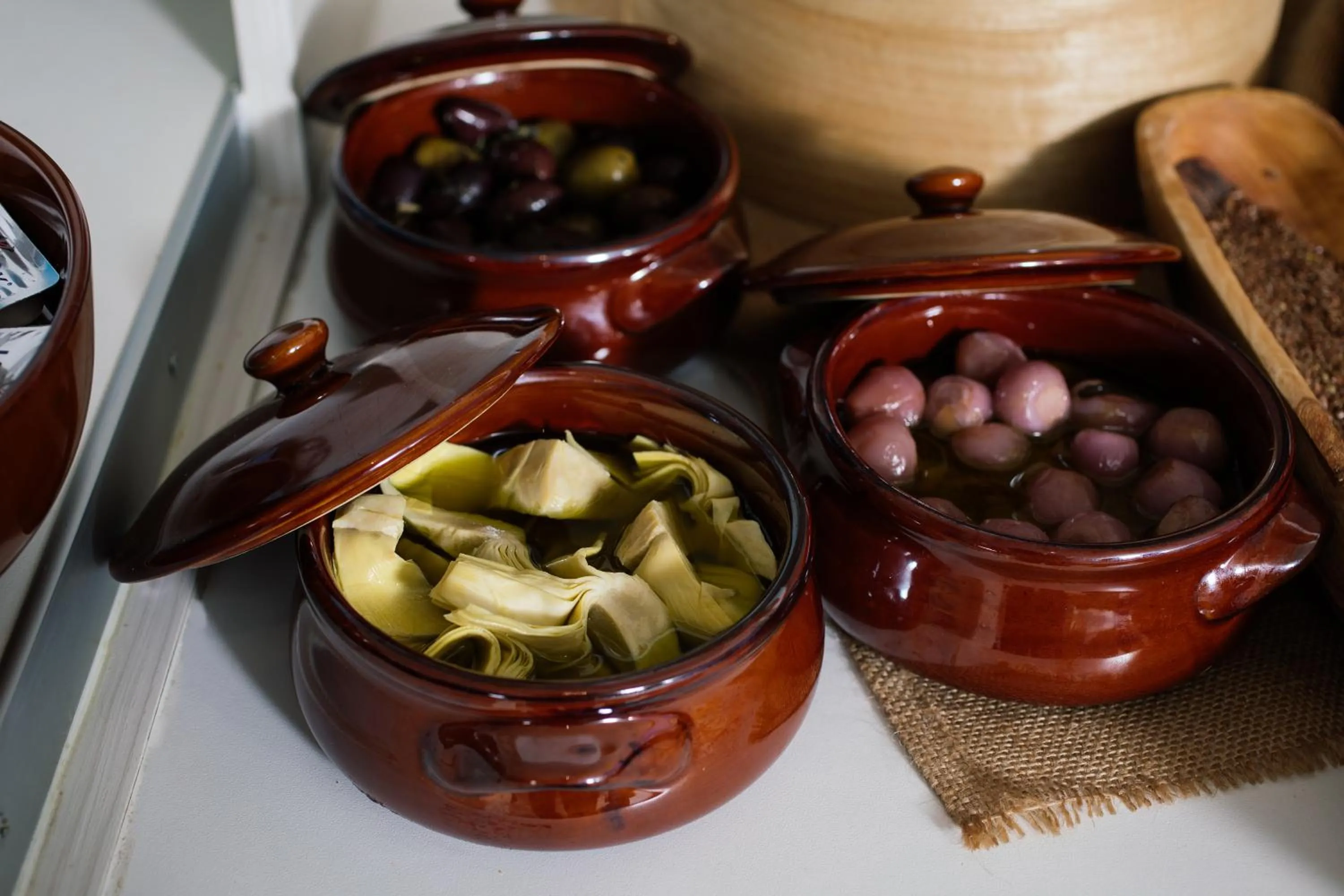 Breakfast in Belvedere Luxury Apartments & Spa