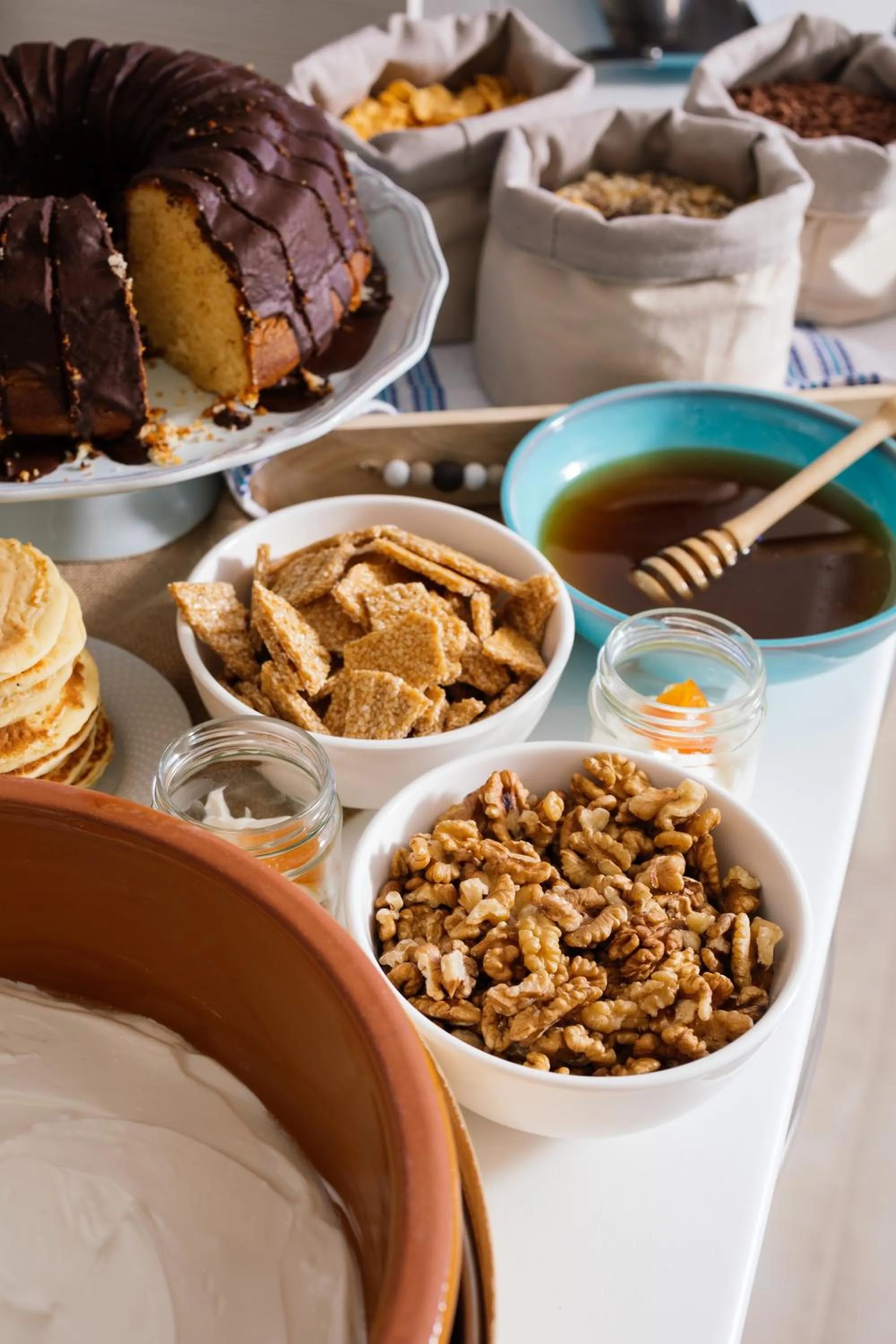 Breakfast in Belvedere Luxury Apartments & Spa