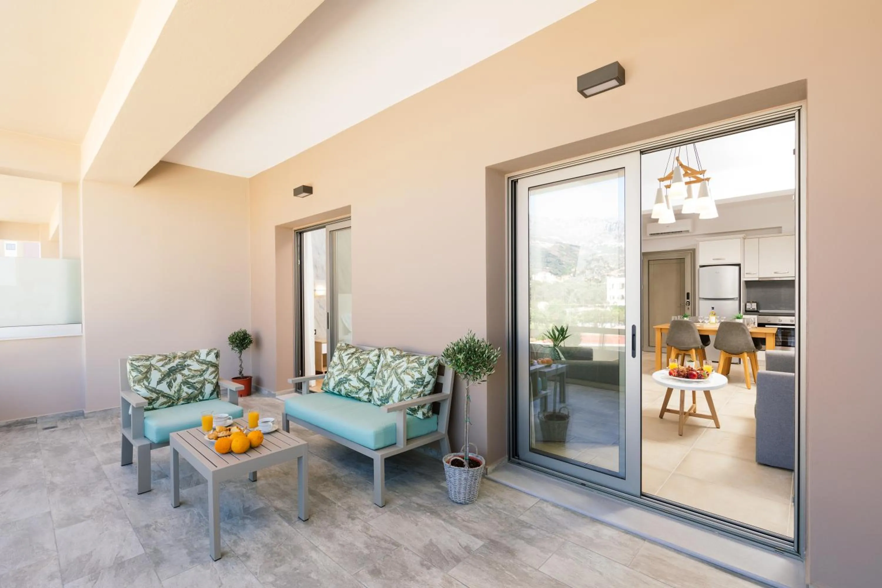 Balcony/Terrace in Belvedere Luxury Apartments & Spa