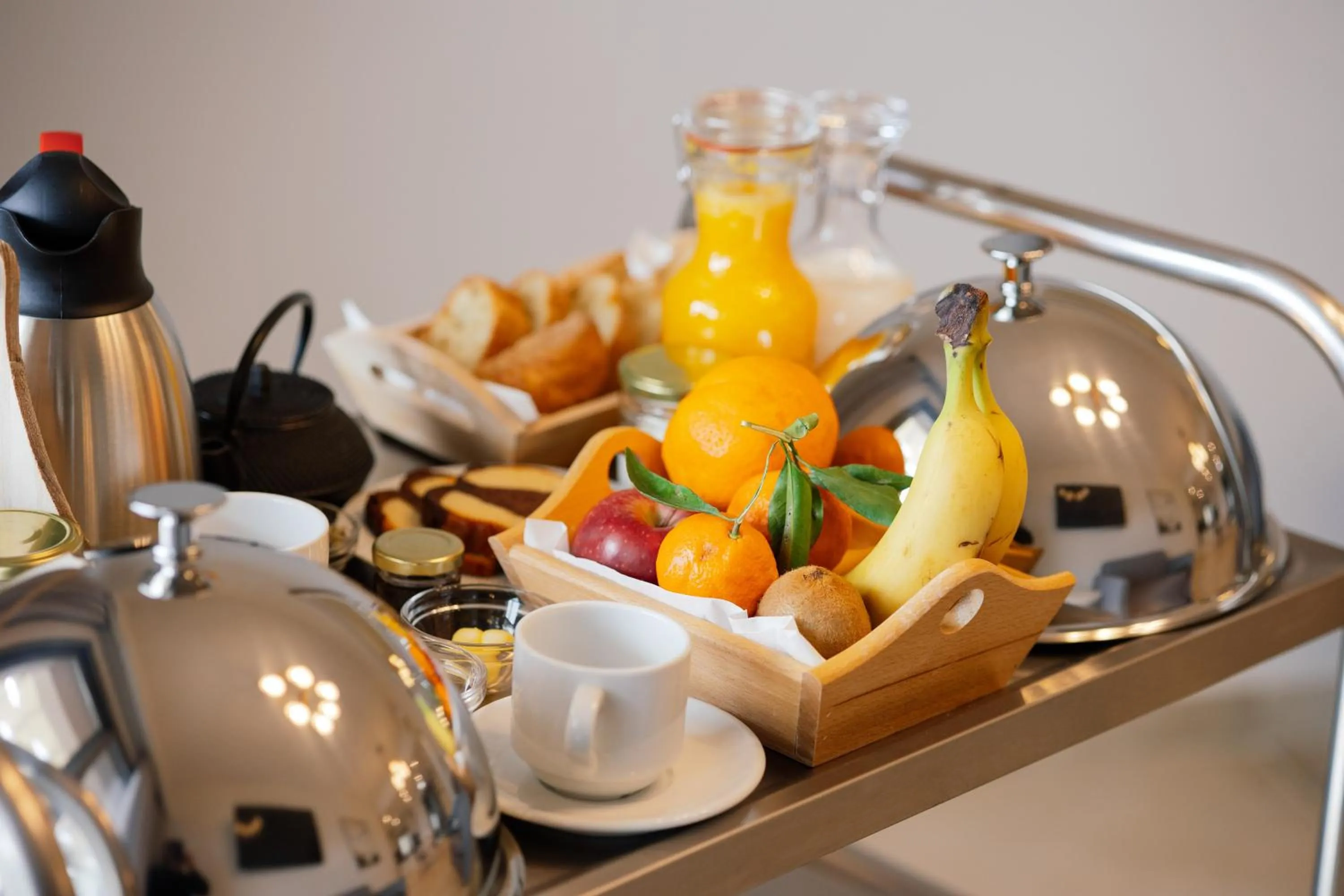 Breakfast in Belvedere Luxury Apartments & Spa