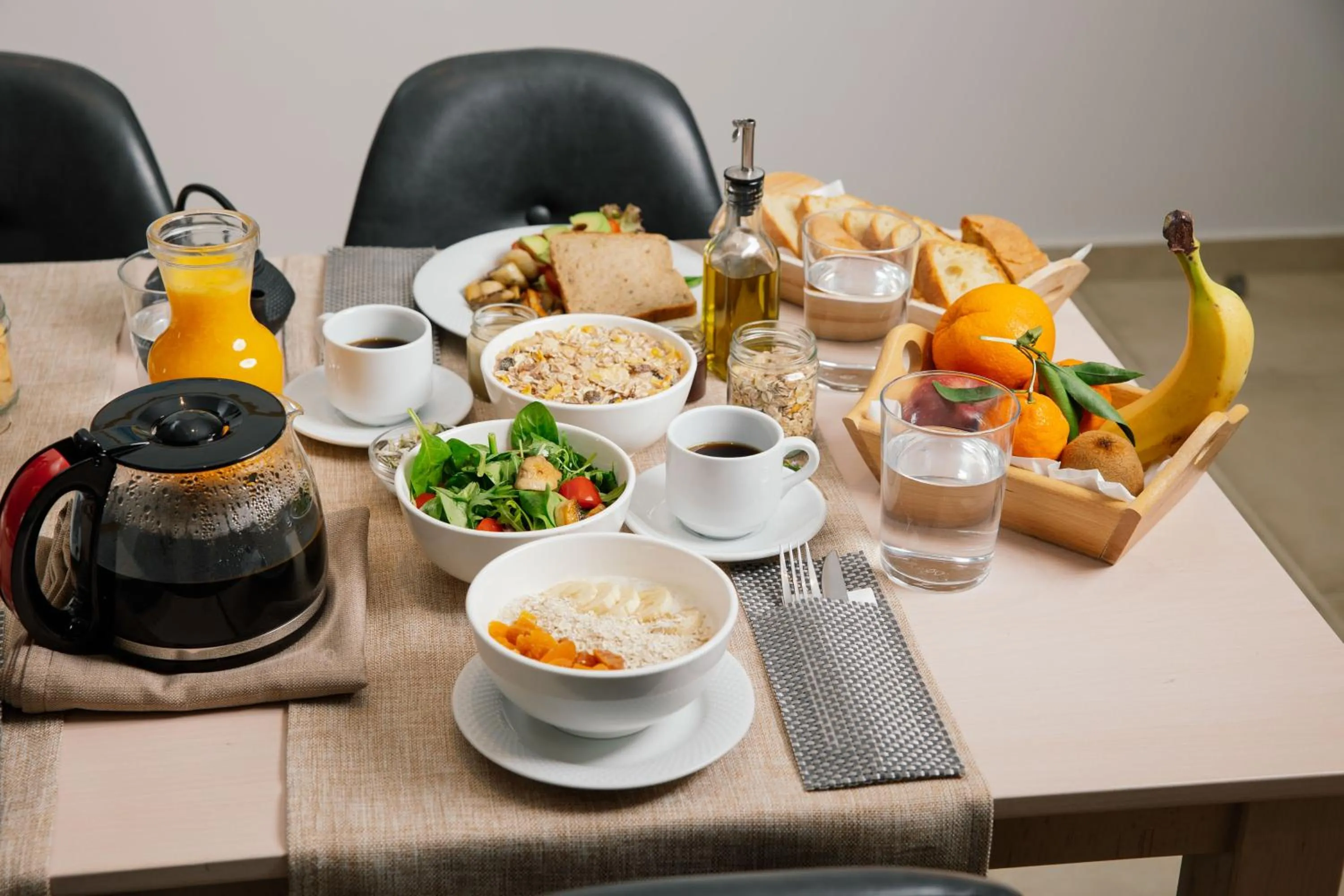 Breakfast in Belvedere Luxury Apartments & Spa