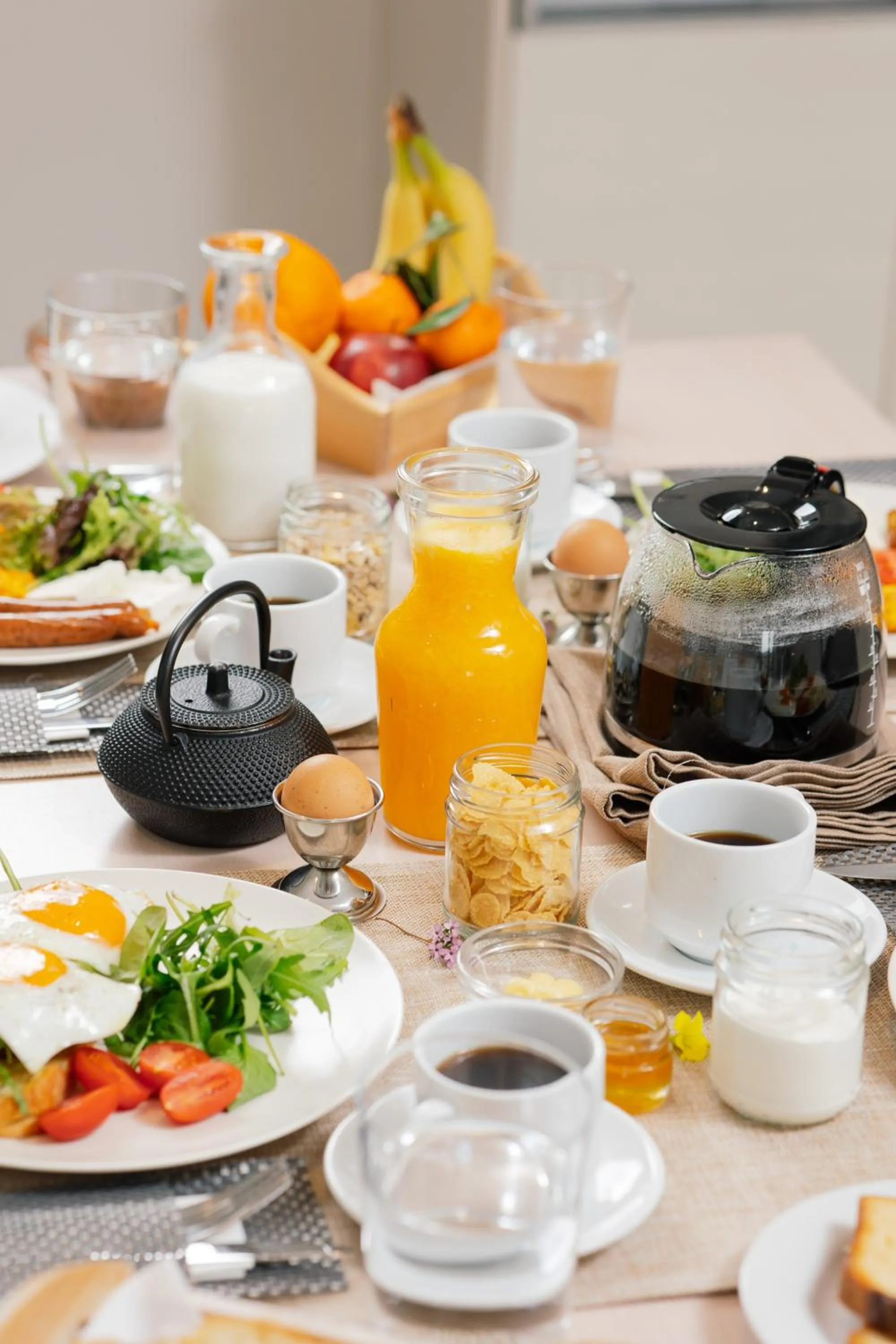 Breakfast in Belvedere Luxury Apartments & Spa