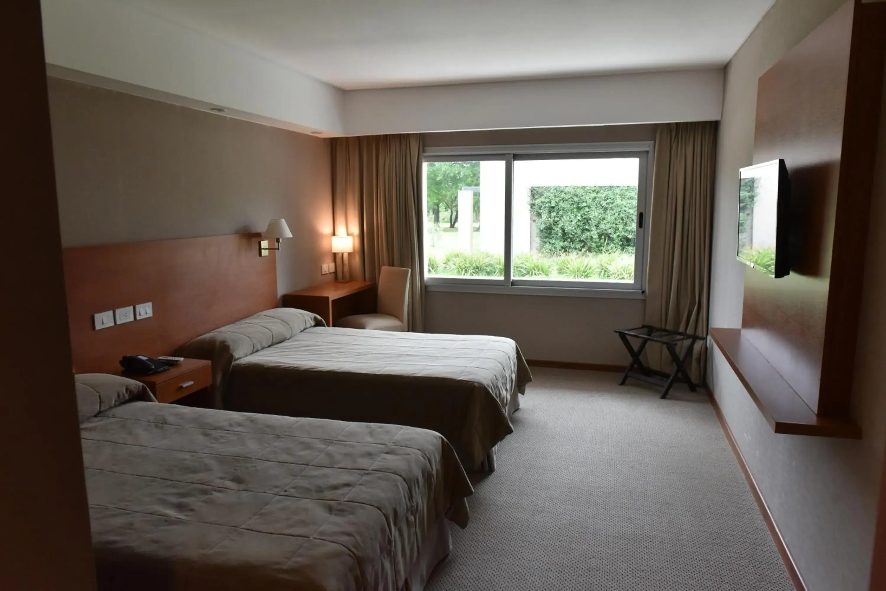 Standard Twin Room in Howard Johnson San Francisco Standard Twin Room in Howard Johnson San Francisco