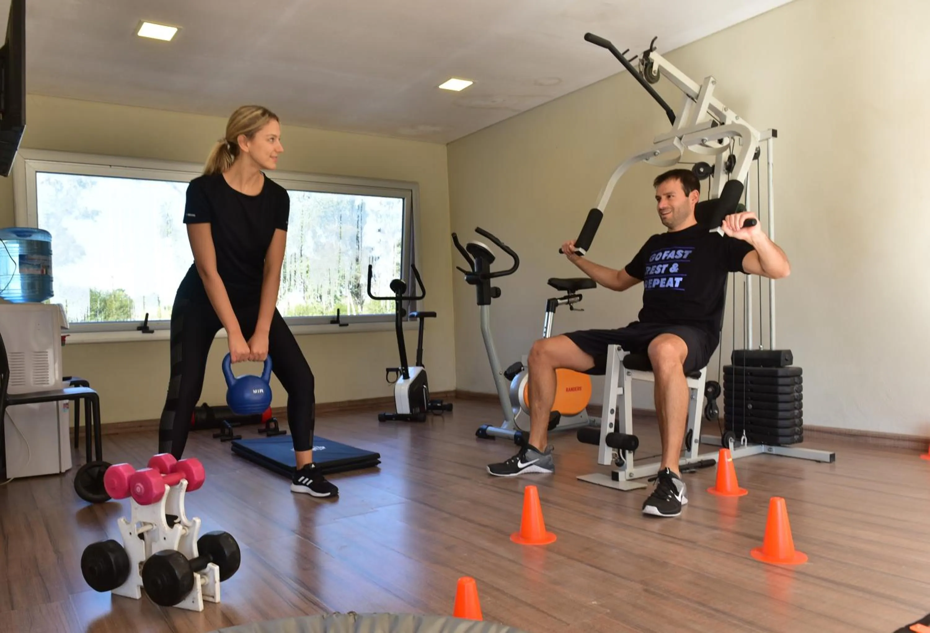 Fitness centre/facilities in Howard Johnson San Francisco