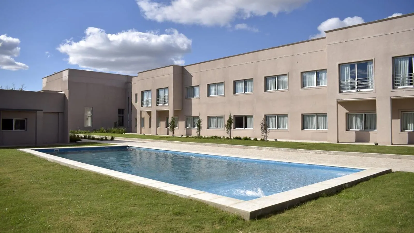 Patio in Howard Johnson San Francisco