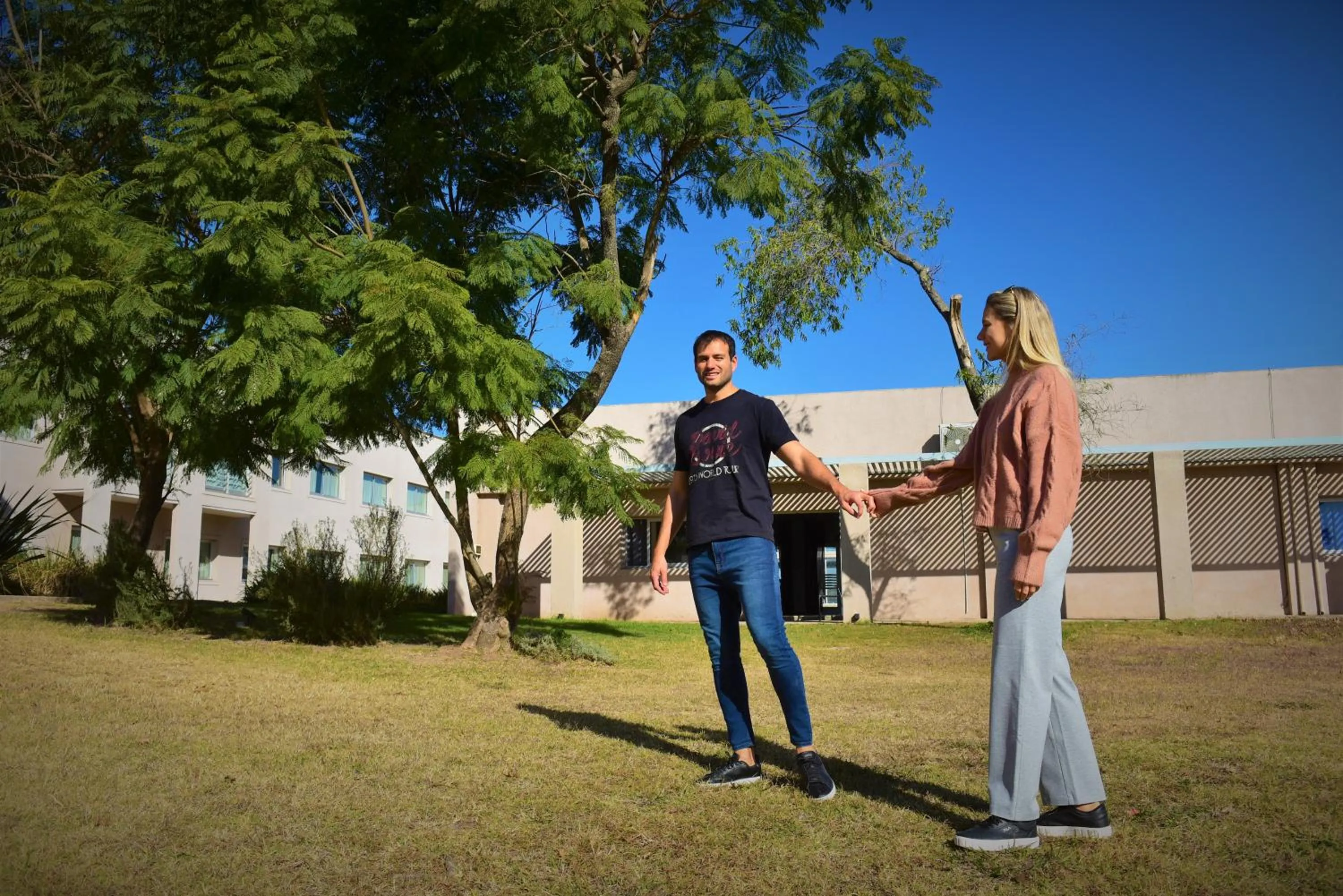 Patio in Howard Johnson San Francisco