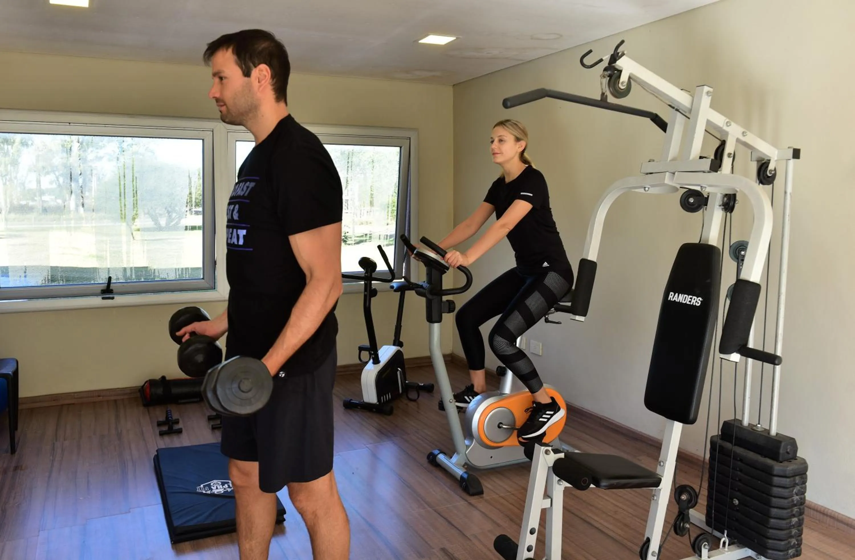 Fitness centre/facilities in Howard Johnson San Francisco