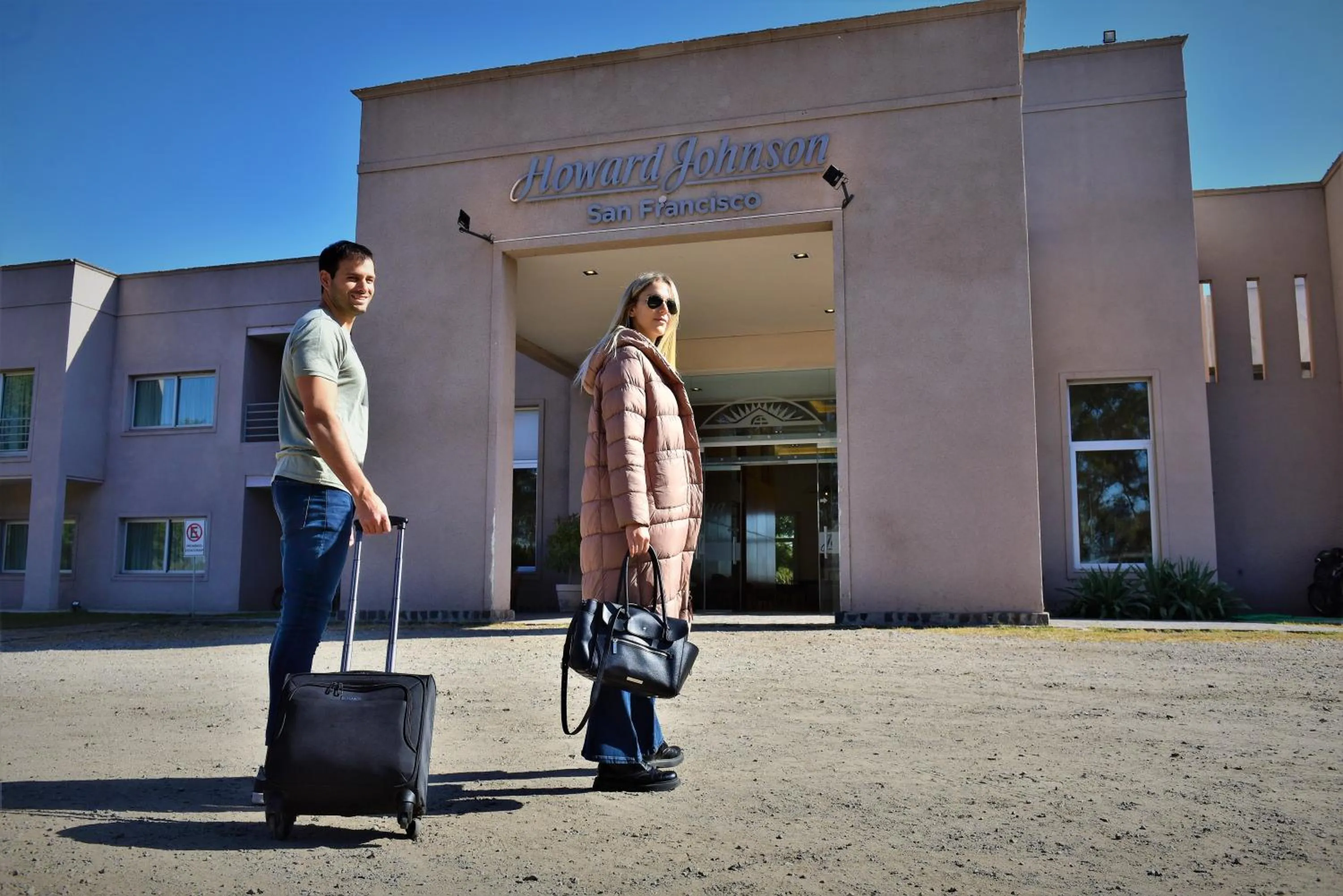 Facade/entrance in Howard Johnson San Francisco