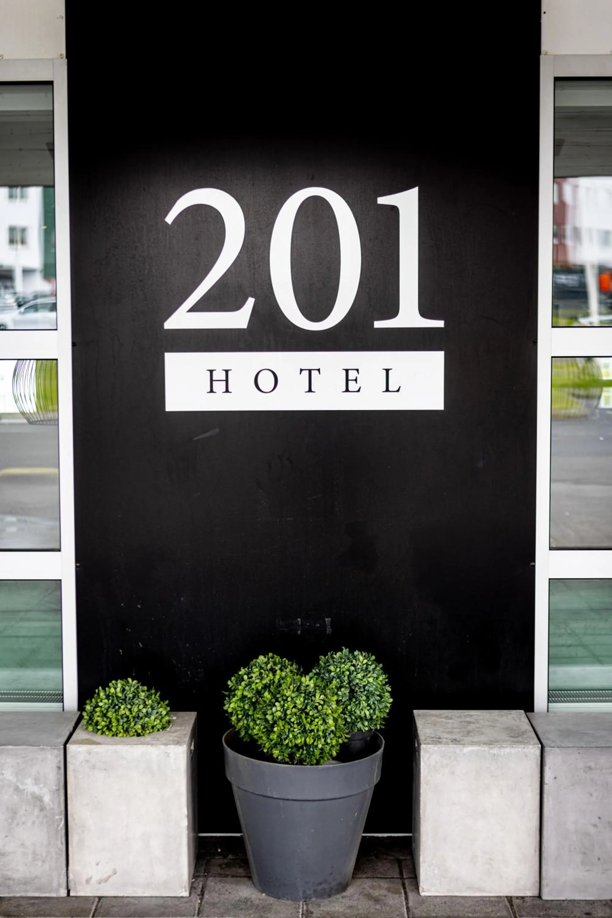 Property logo or sign in 201 Hotel