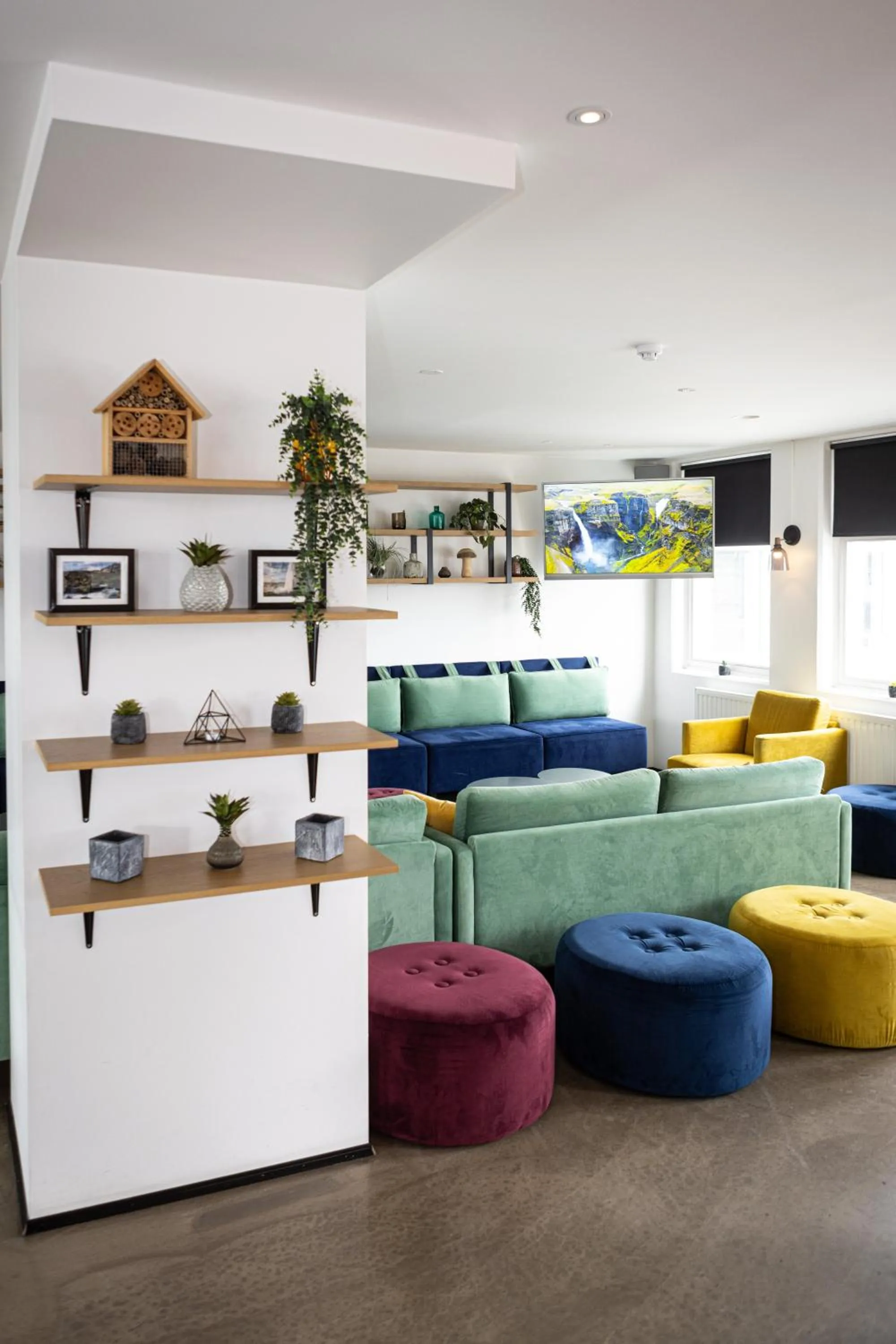 Lobby or reception in 201 Hotel