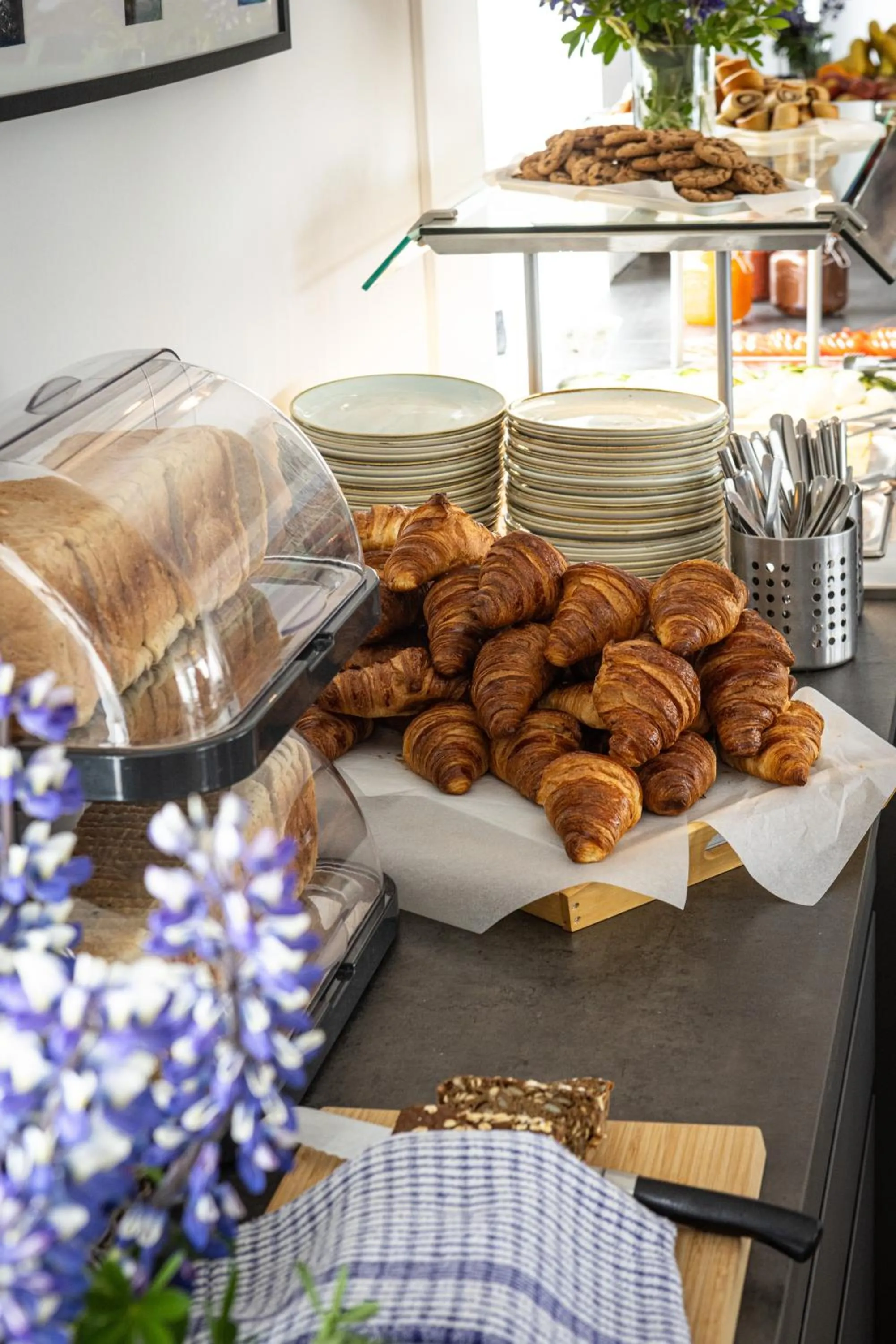 Buffet breakfast in 201 Hotel