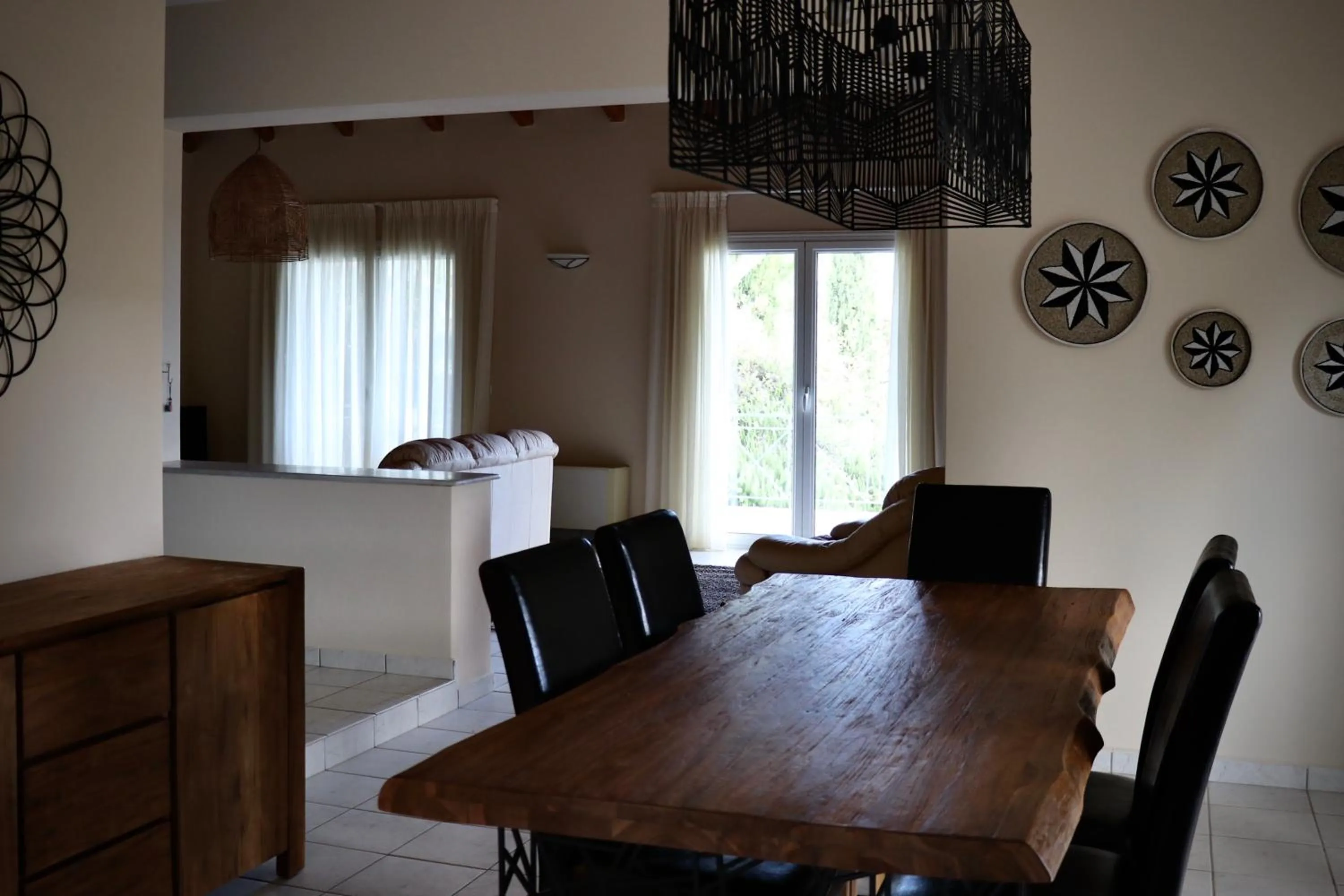 Seating area in Grand Bleu Apartments & Villas