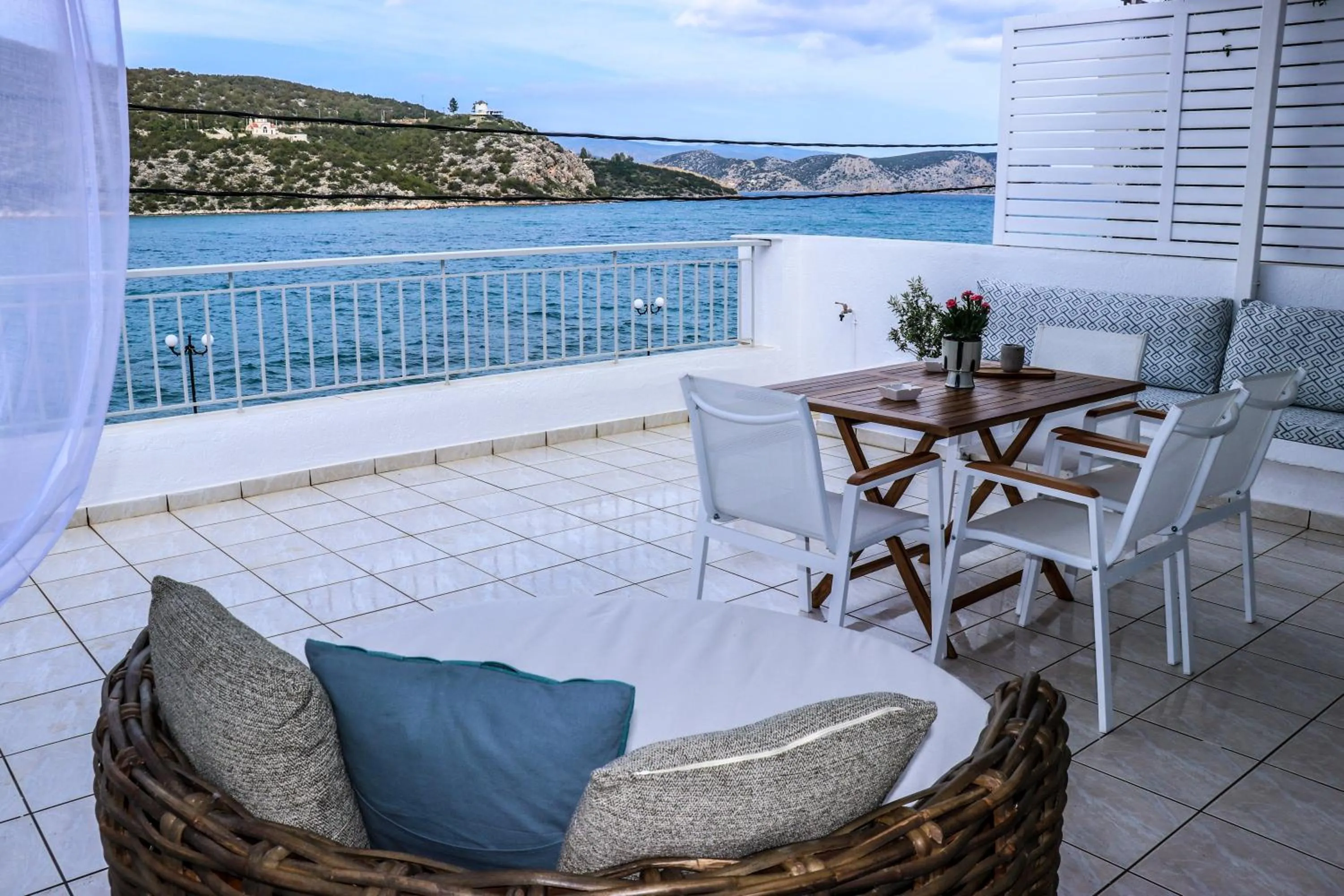 Balcony/Terrace in Grand Bleu Apartments & Villas