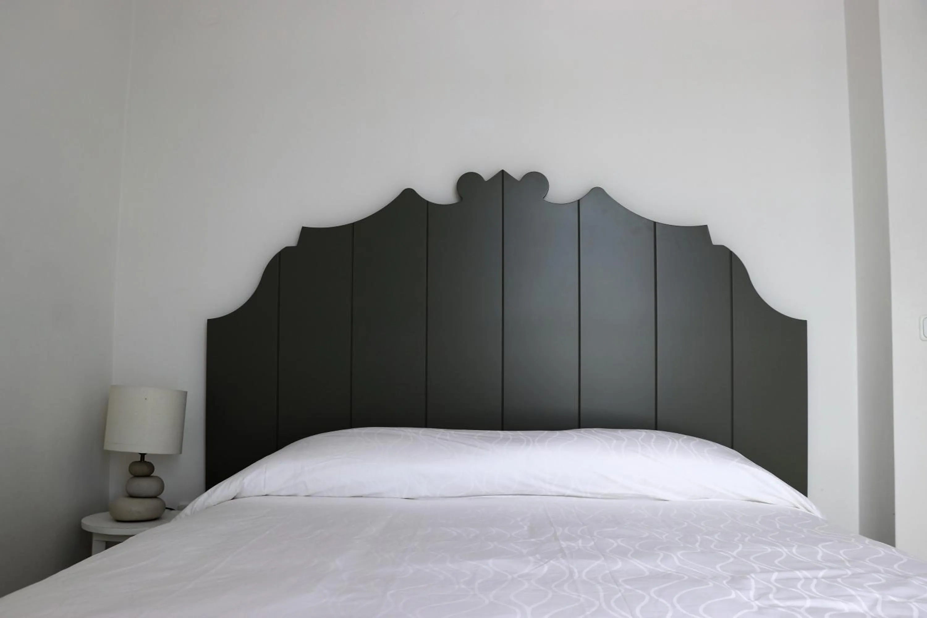 Bedroom, Bed in Grand Bleu Apartments & Villas