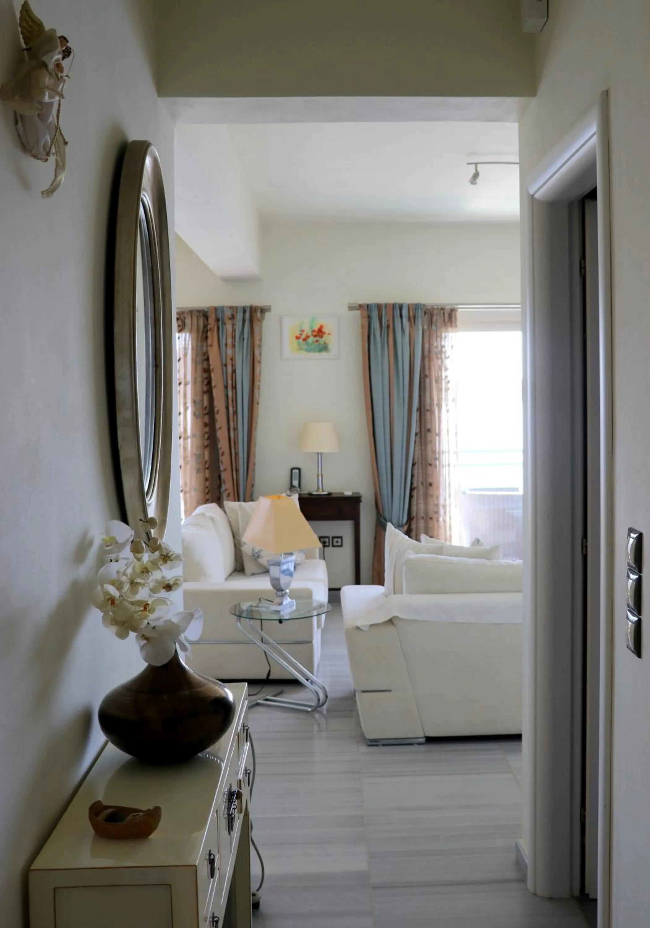 Living room in Grand Bleu Apartments & Villas