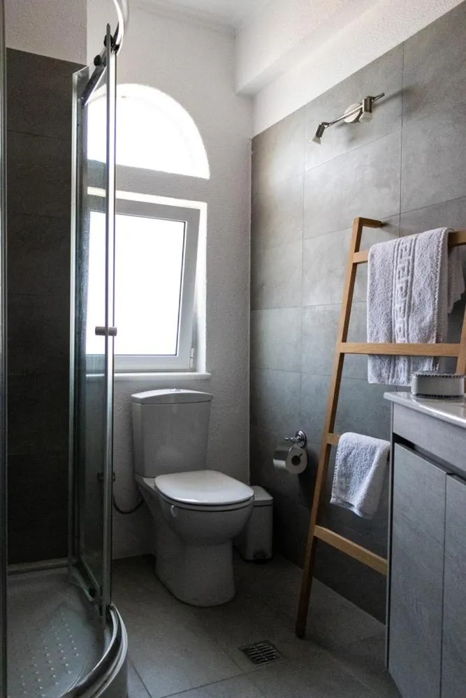 Shower in Grand Bleu Apartments & Villas