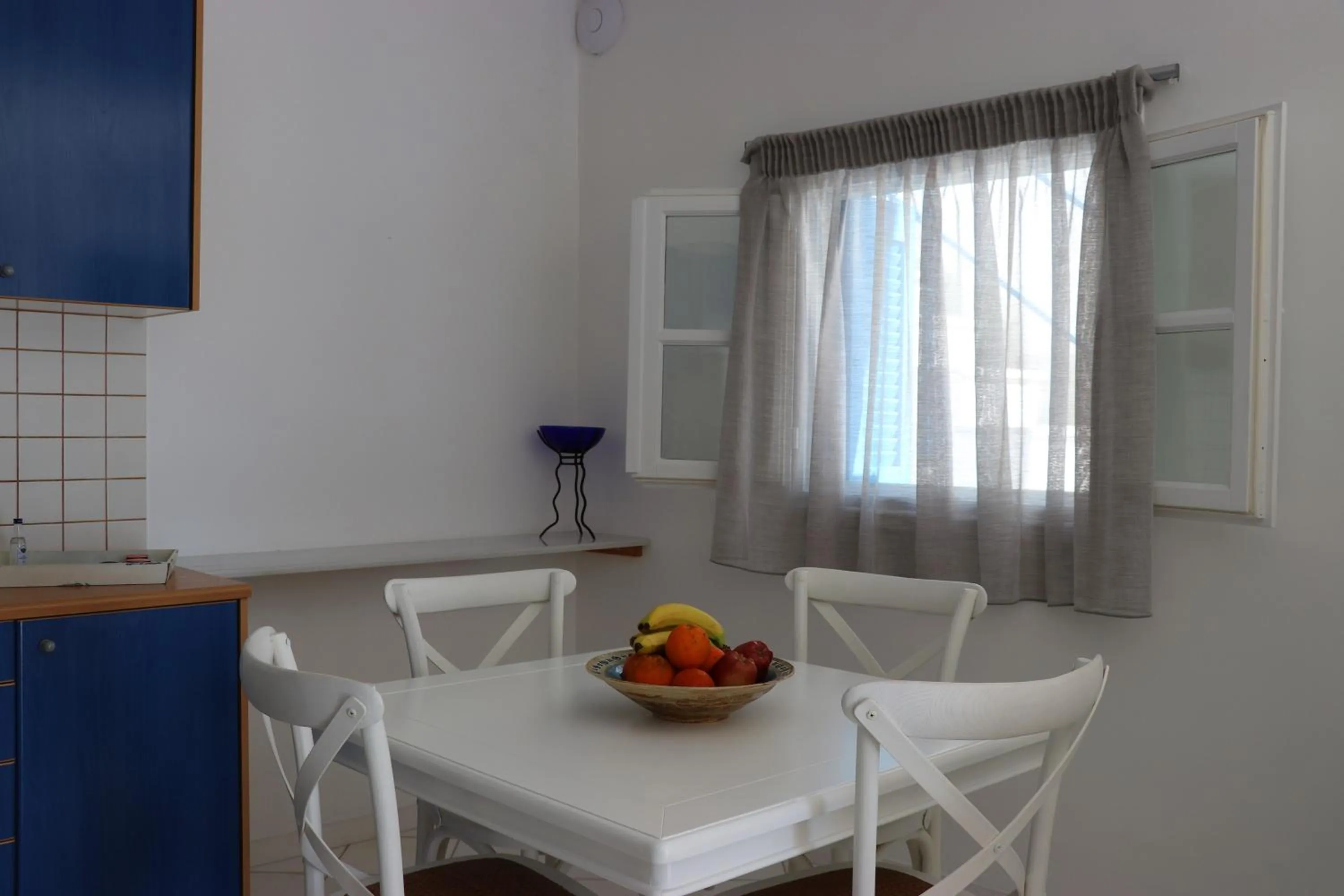 Dining area in Grand Bleu Apartments & Villas