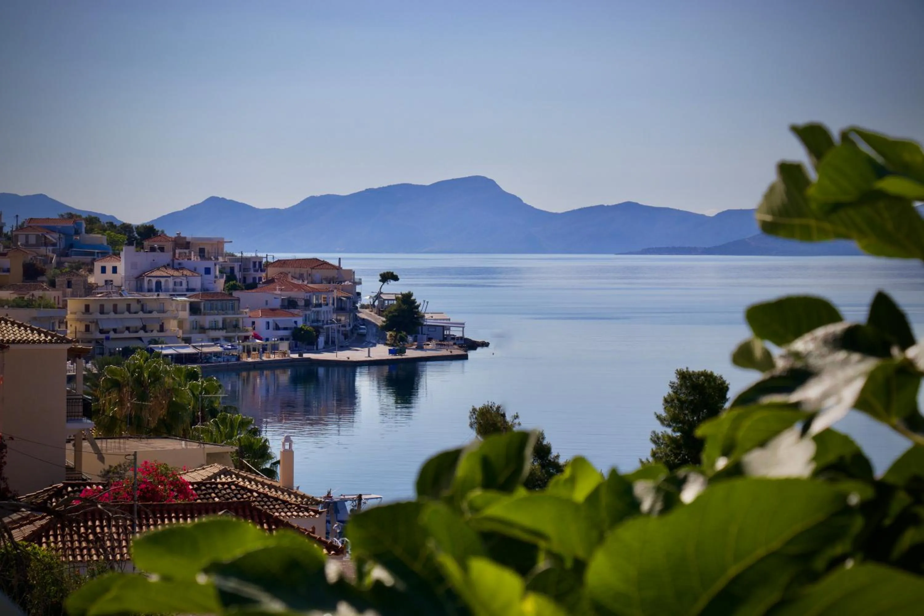 Sea view in Grand Bleu Apartments & Villas