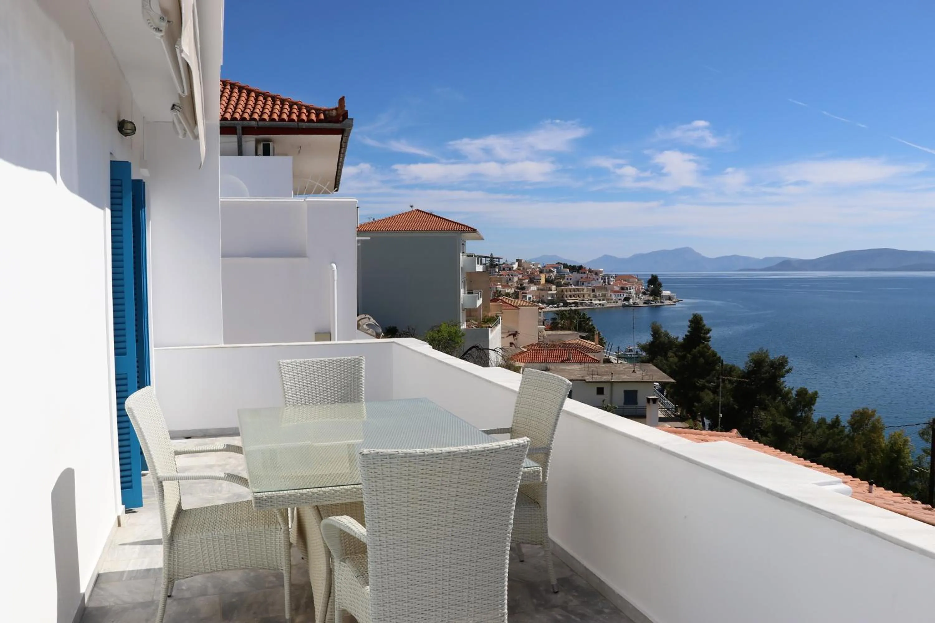 Sea view in Grand Bleu Apartments & Villas