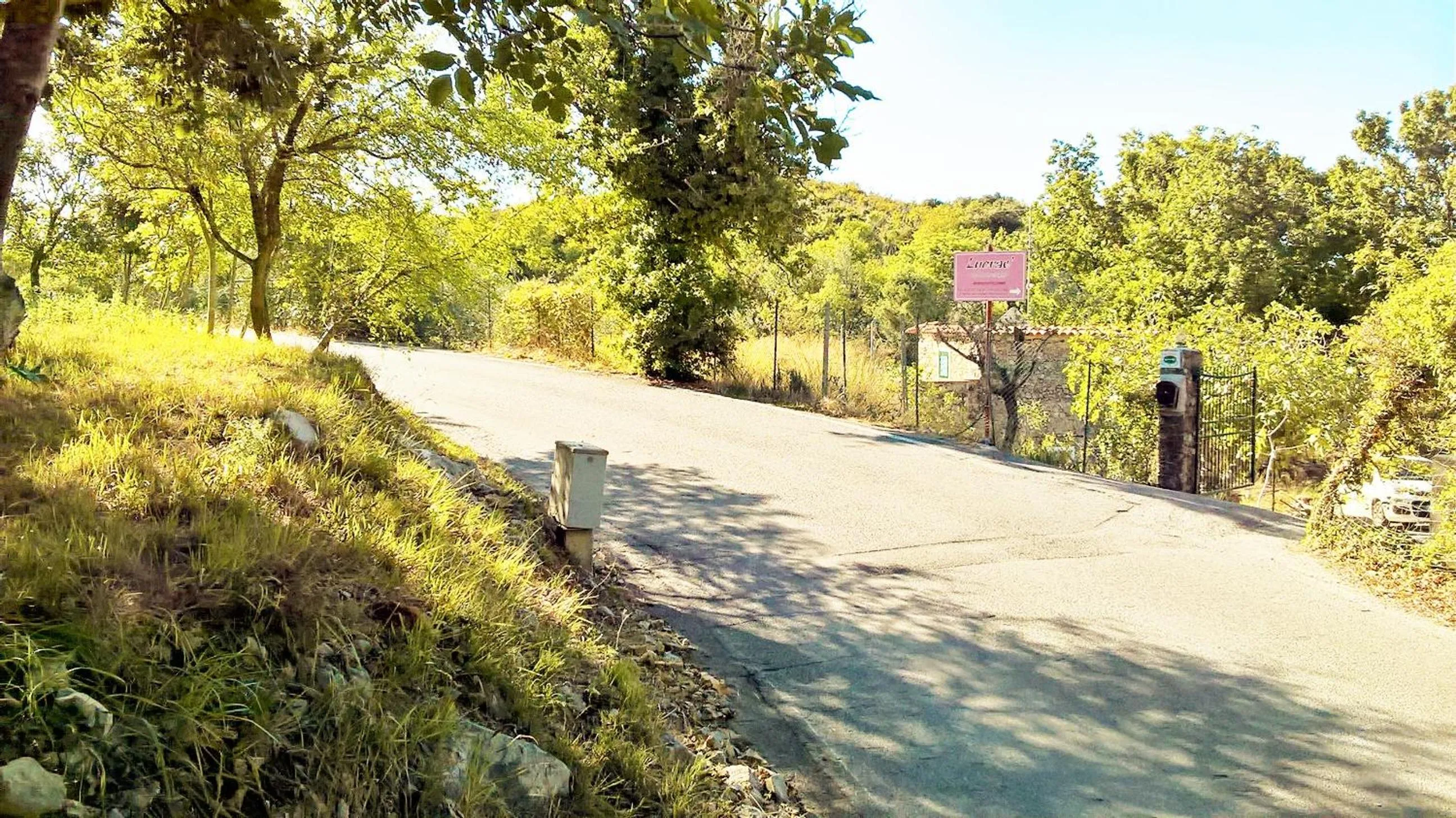 Street view in Lucrae'