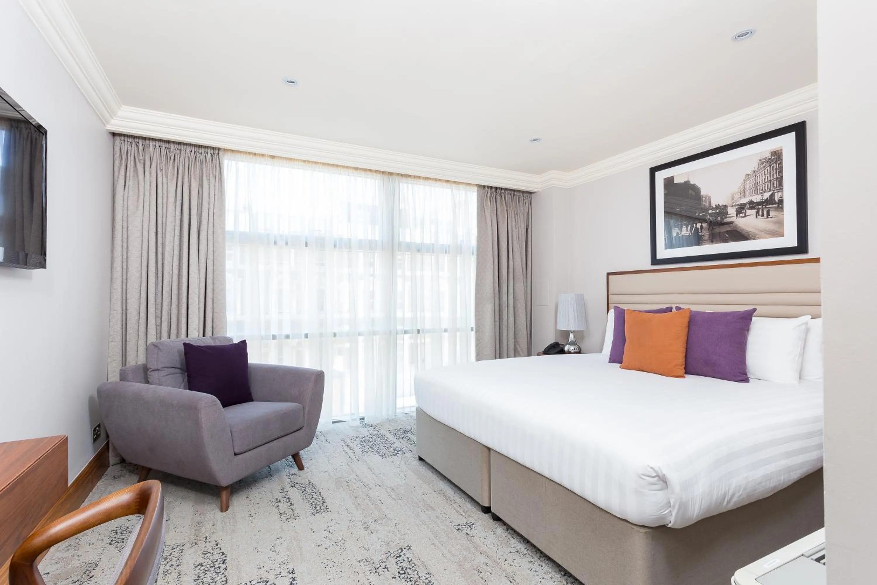 Bed in Sanctum Maida Vale