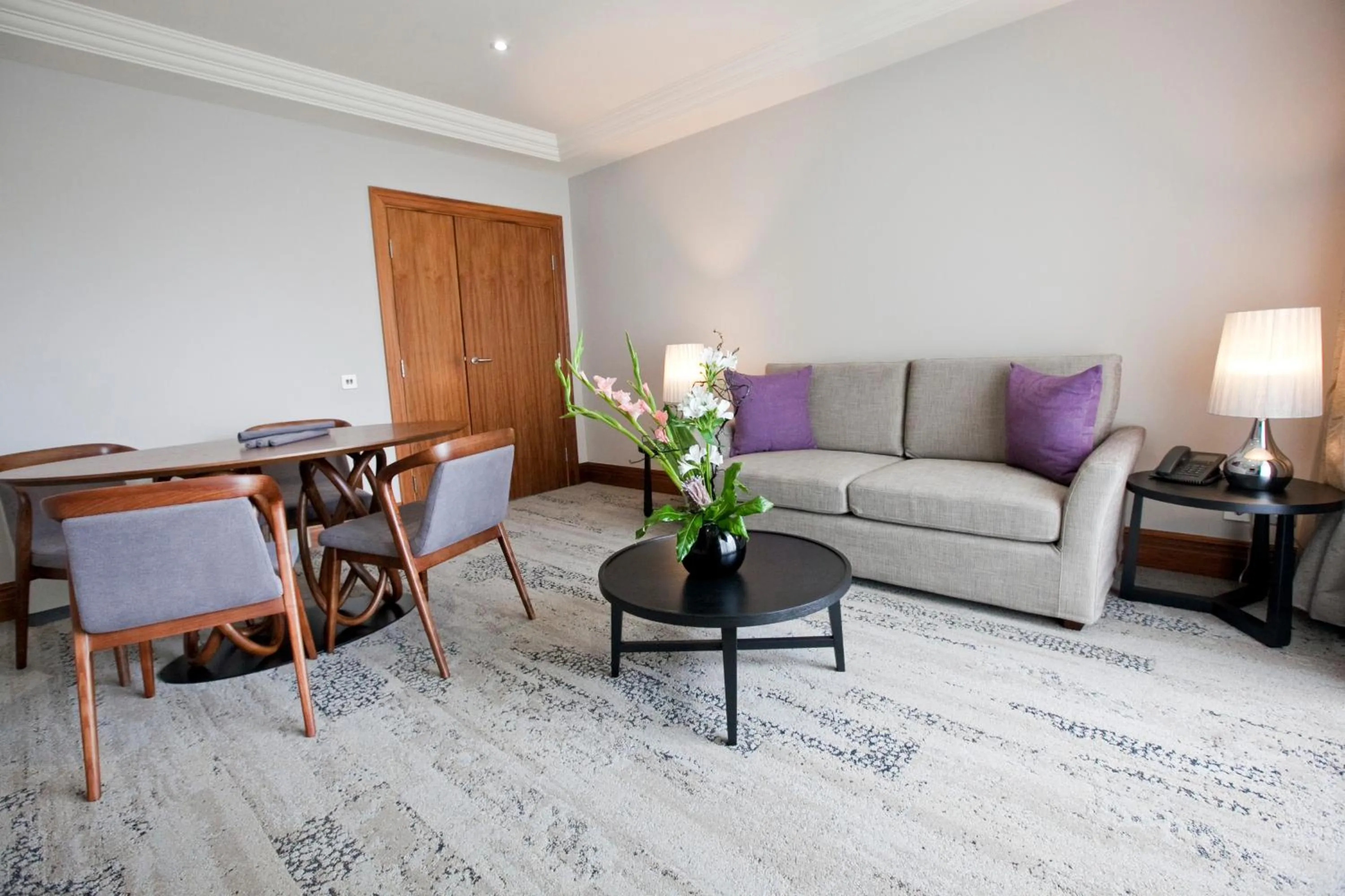 Living room in Sanctum Maida Vale