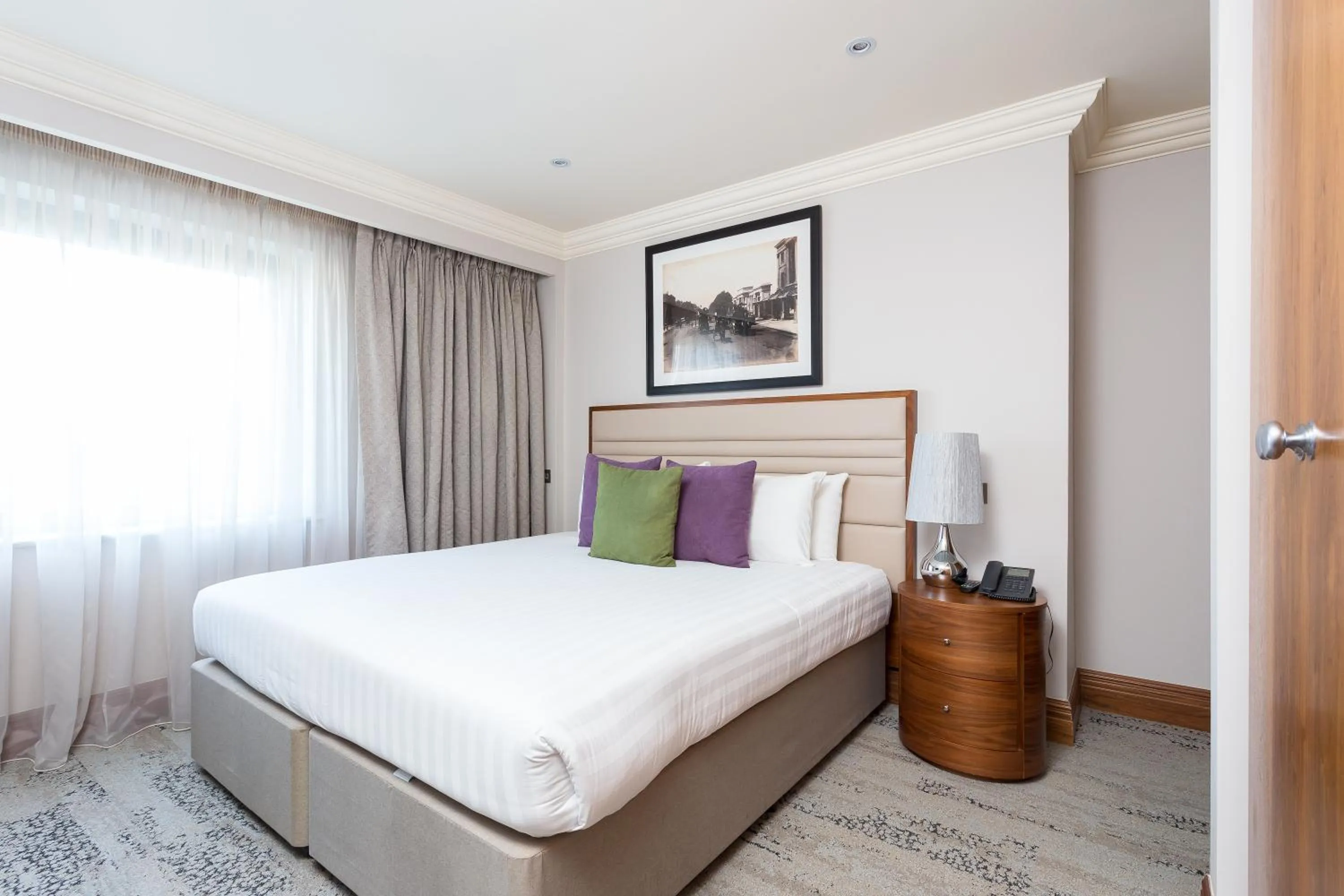 Bed in Sanctum Maida Vale