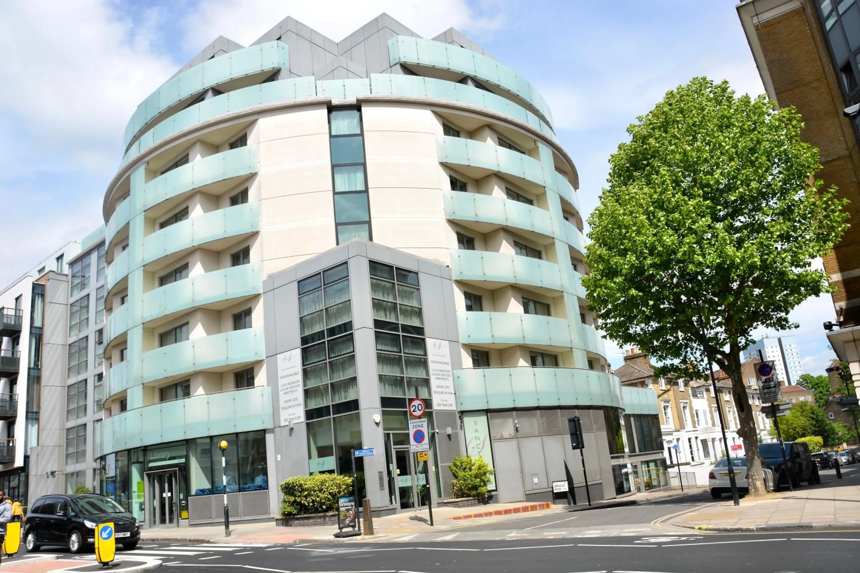 Property building in Sanctum Maida Vale