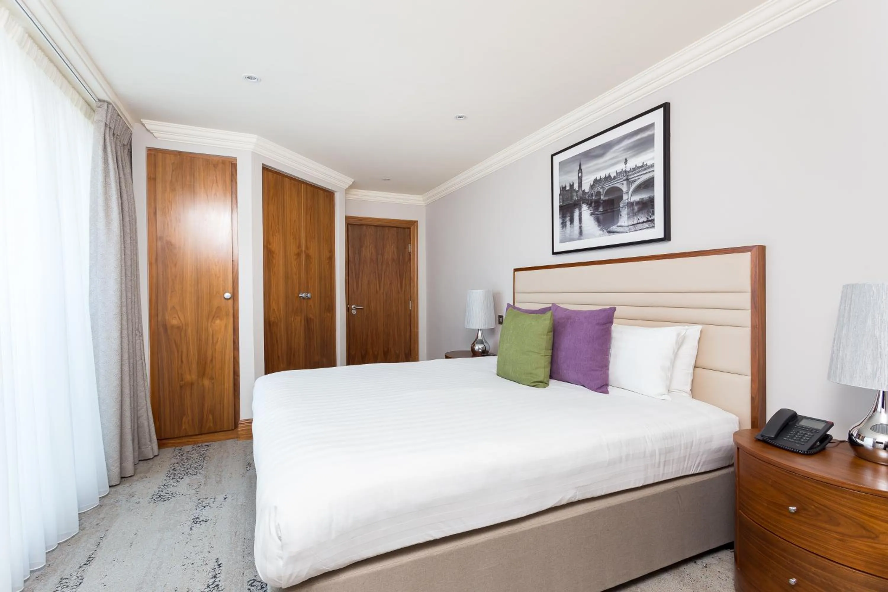 Bed in Sanctum Maida Vale