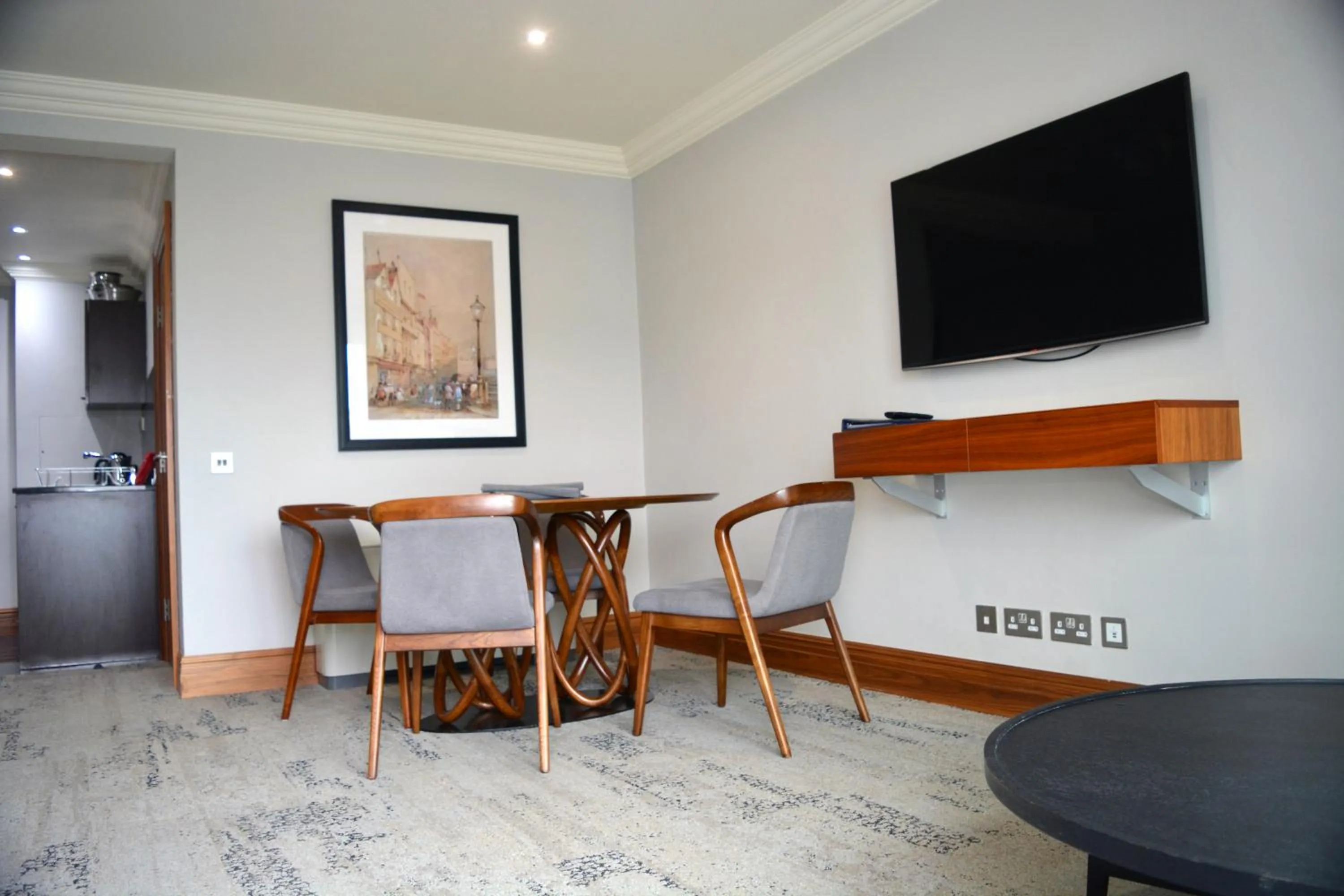 Living room in Sanctum Maida Vale