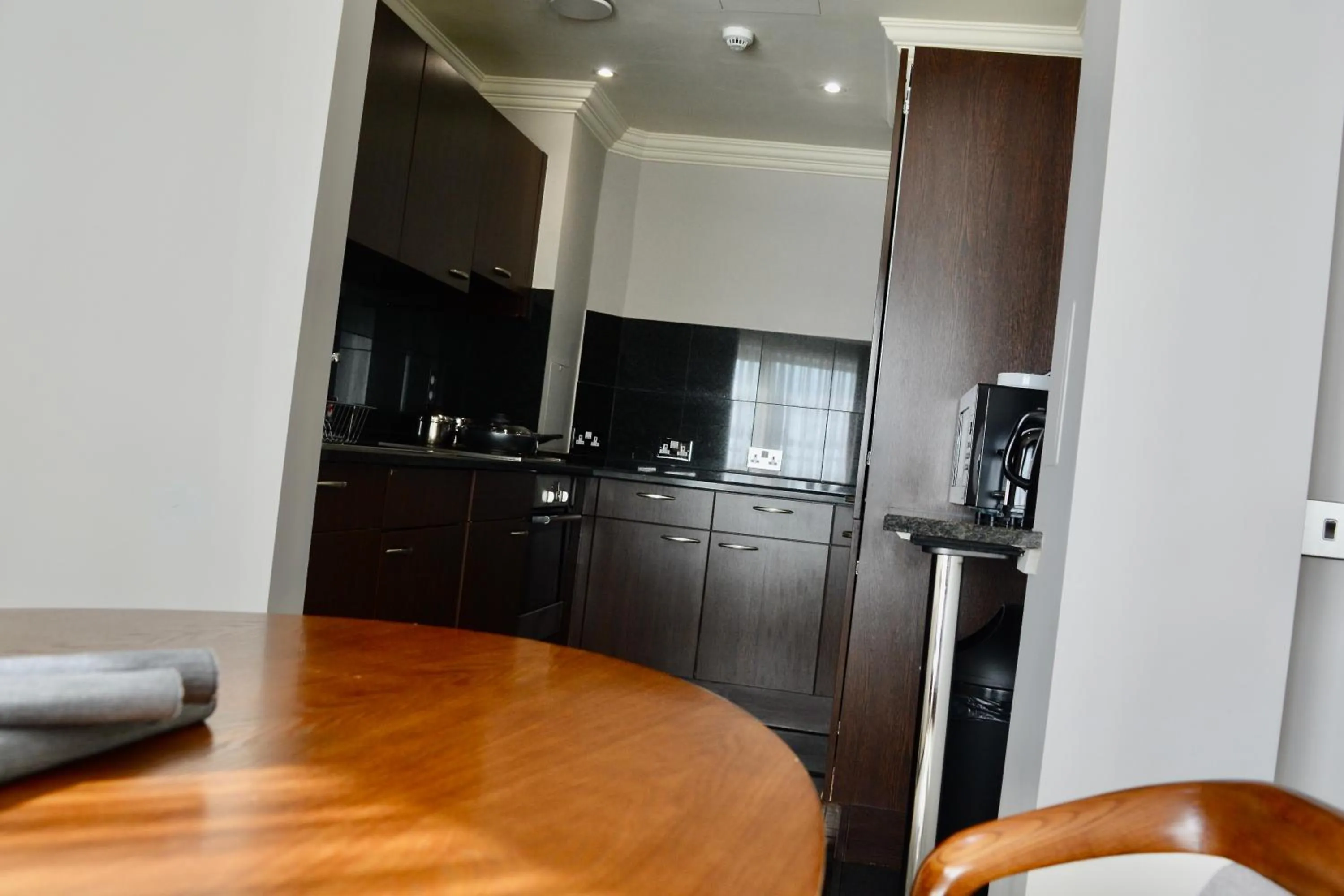 Kitchen or kitchenette in Sanctum Maida Vale