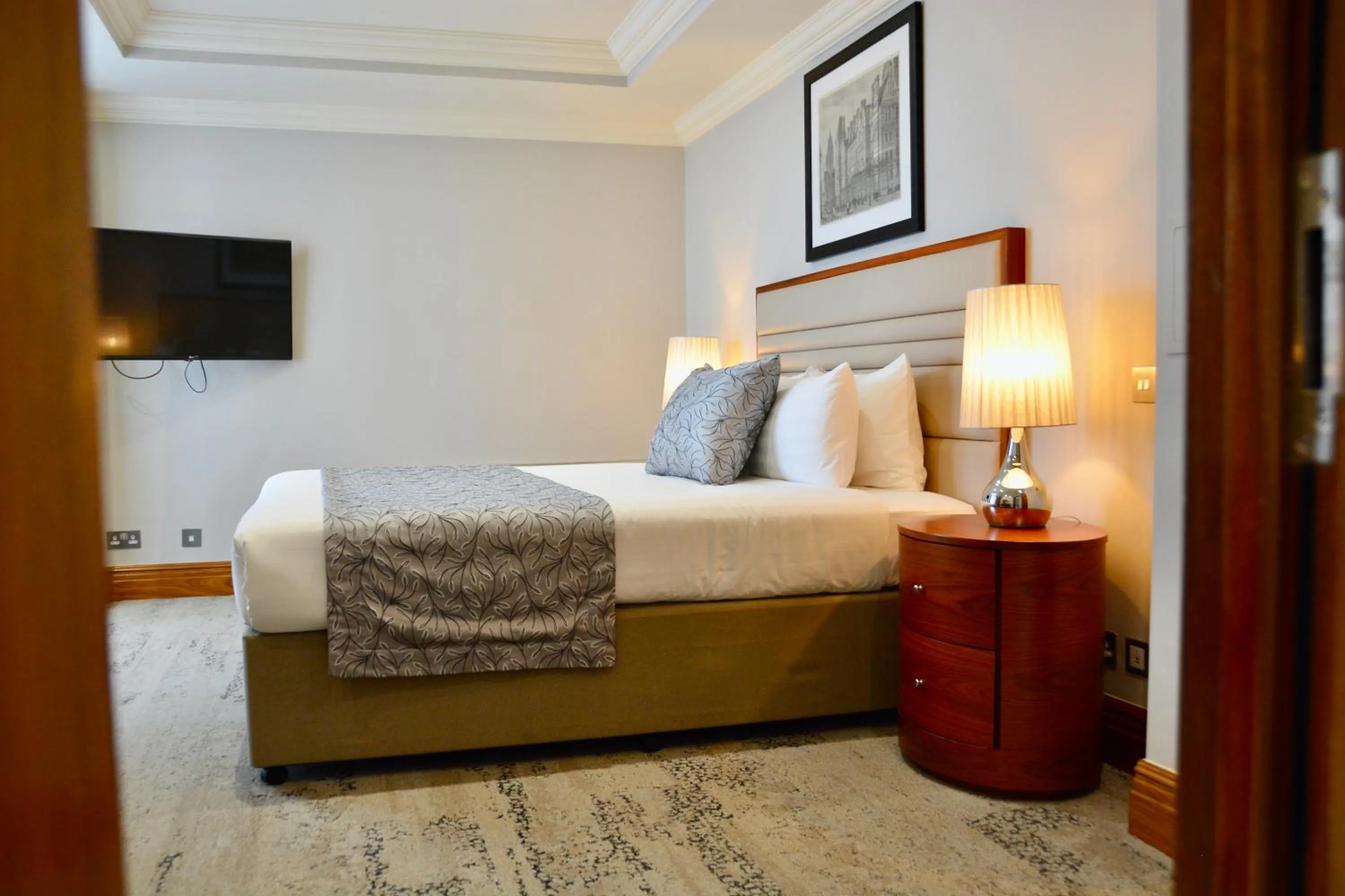 Bed in Sanctum Maida Vale