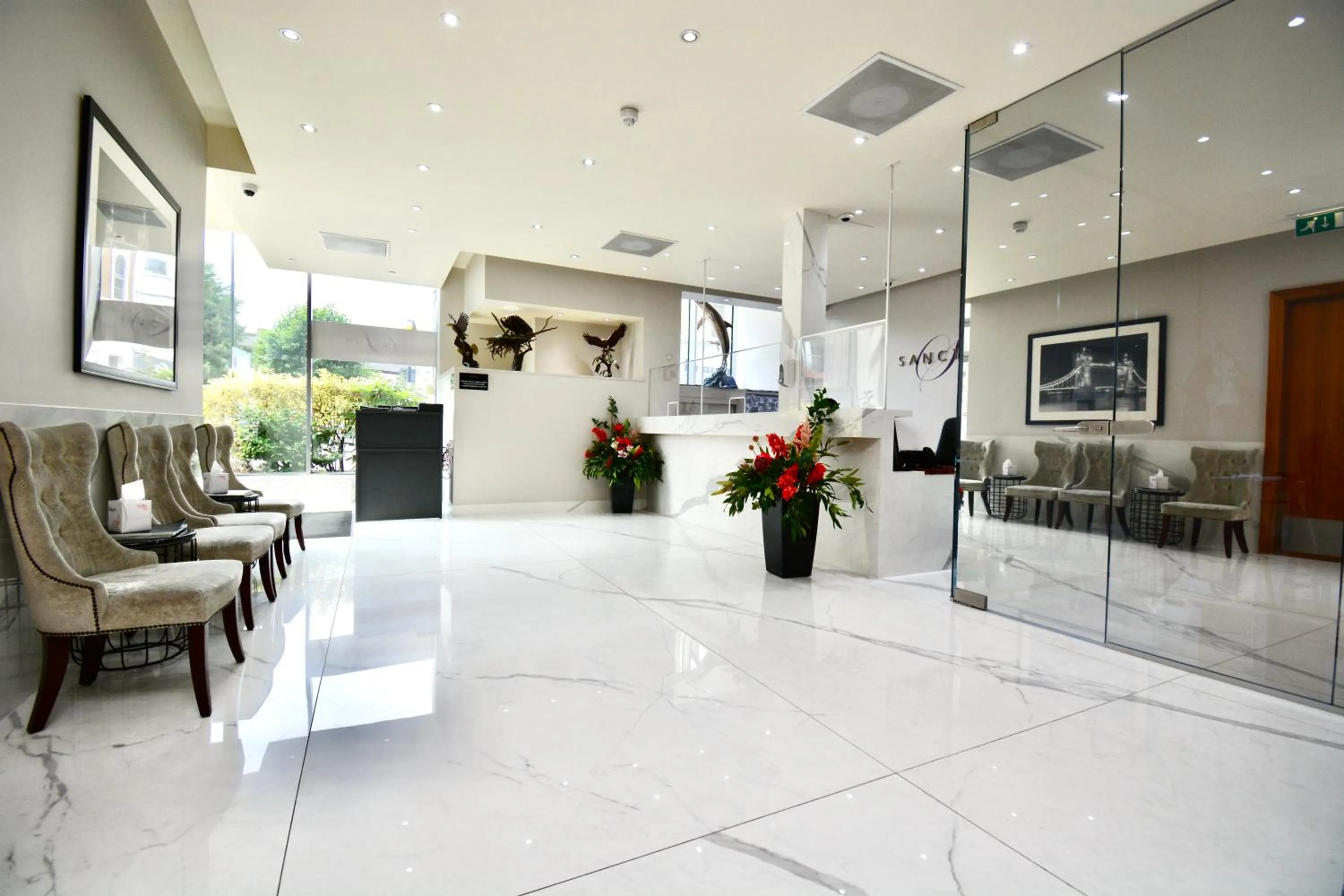 Lobby or reception in Sanctum Maida Vale