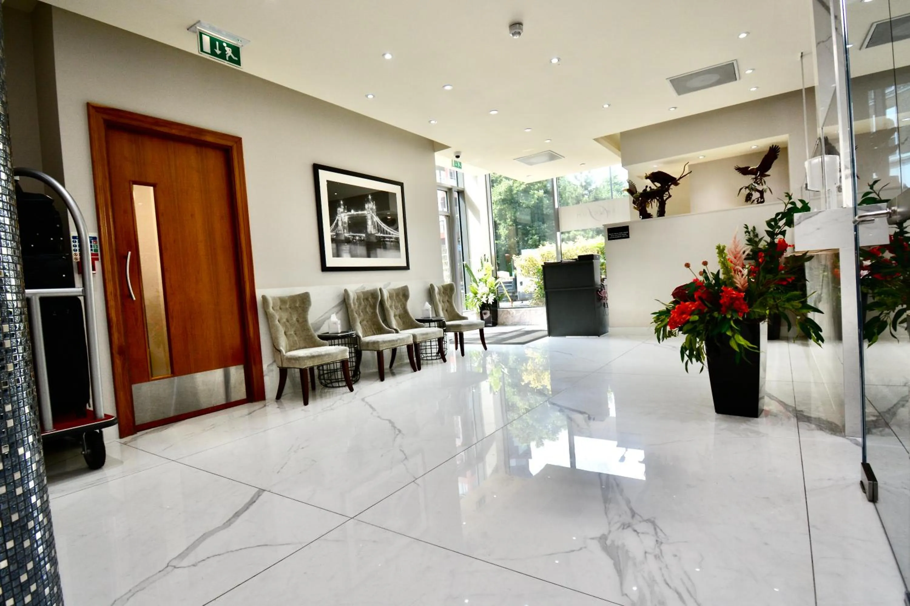 Lobby or reception in Sanctum Maida Vale
