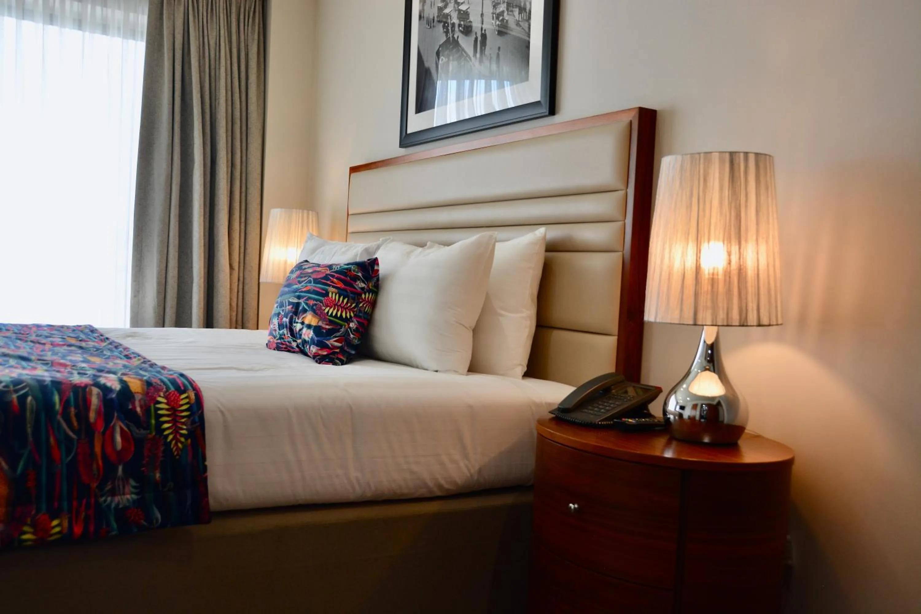 Bed in Sanctum Maida Vale