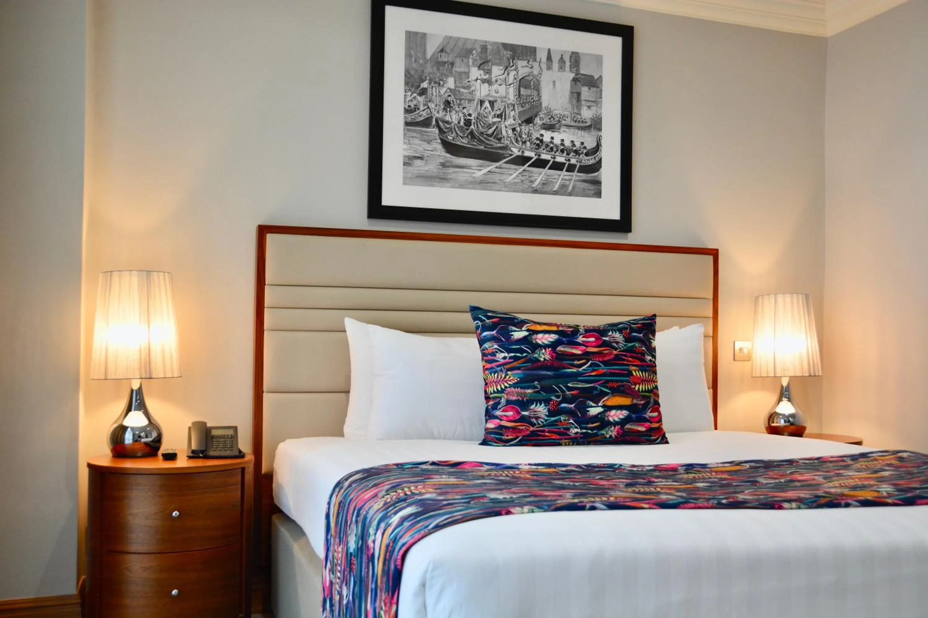 Bed in Sanctum Maida Vale