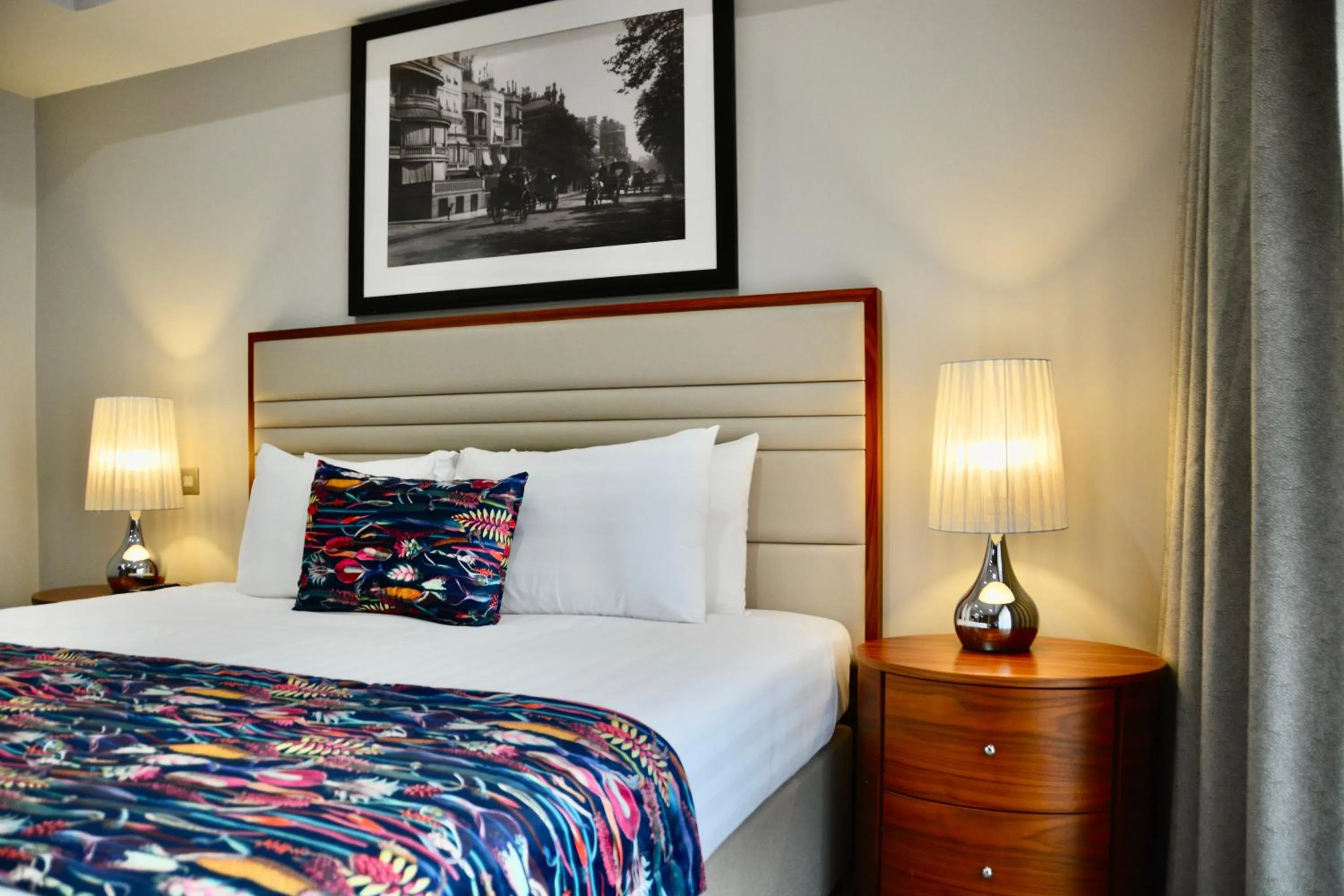 Bed in Sanctum Maida Vale