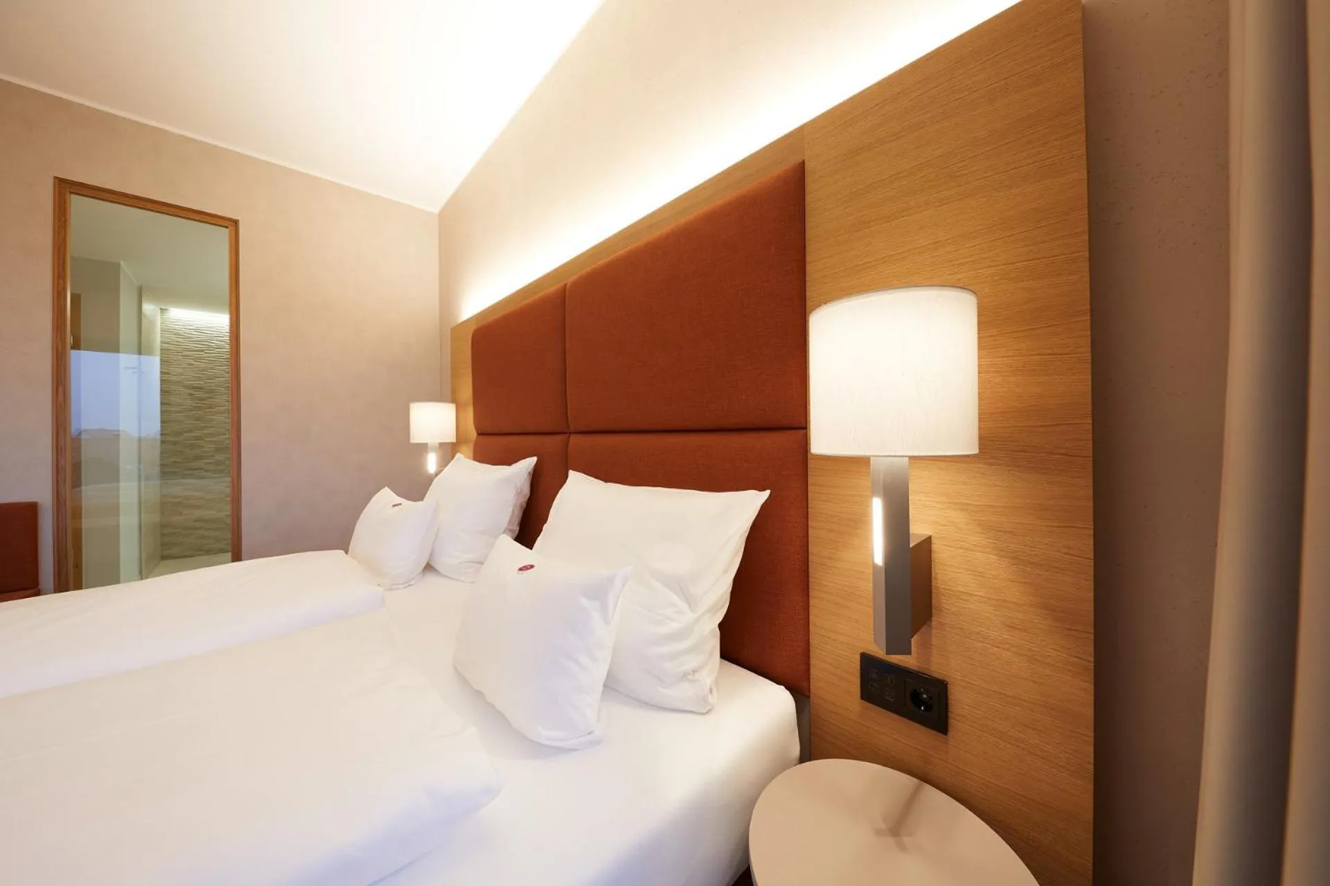 Photo of the whole room, Bed in Hotel Rittergut Stoermede