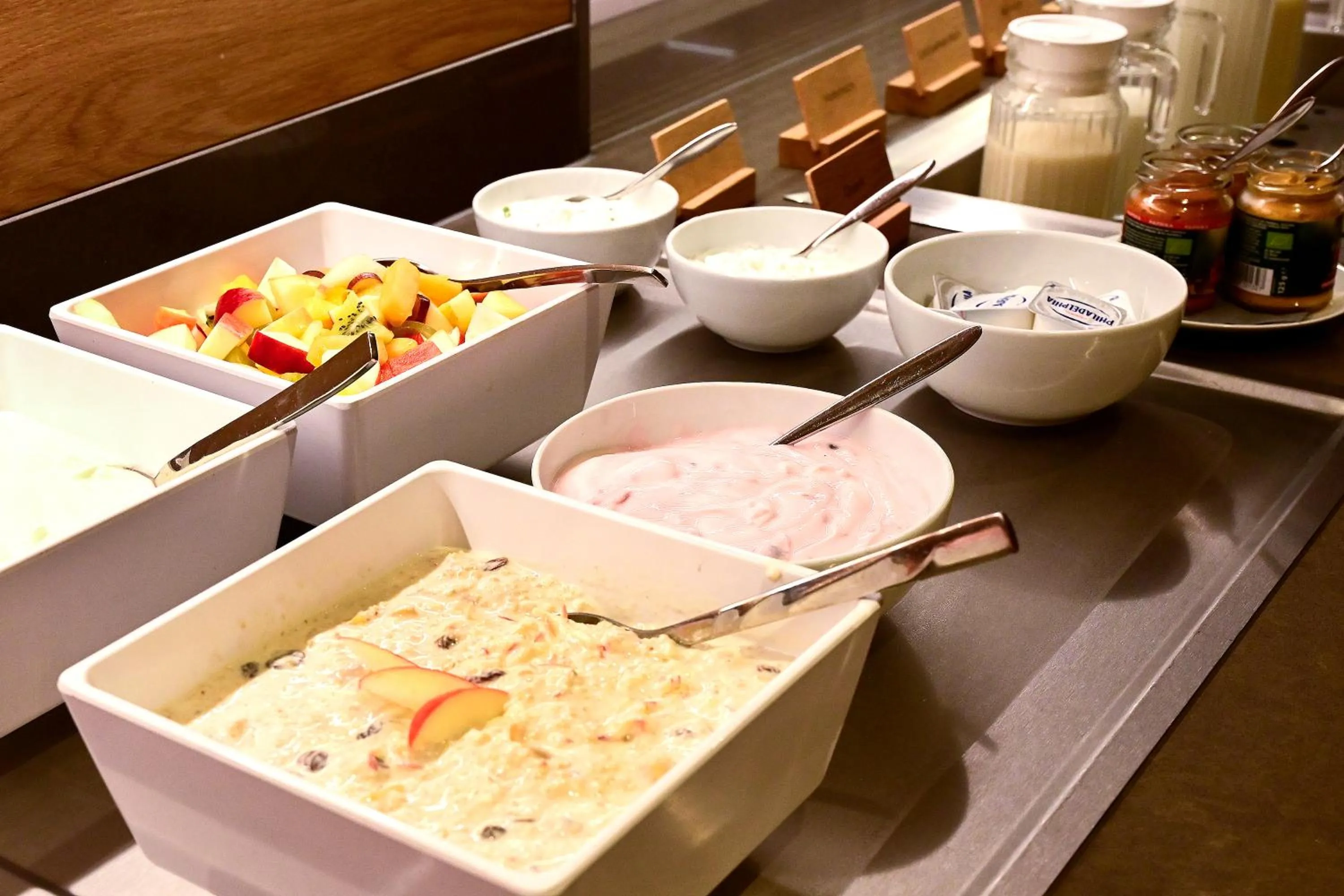 Breakfast in Hotel Rittergut Stoermede