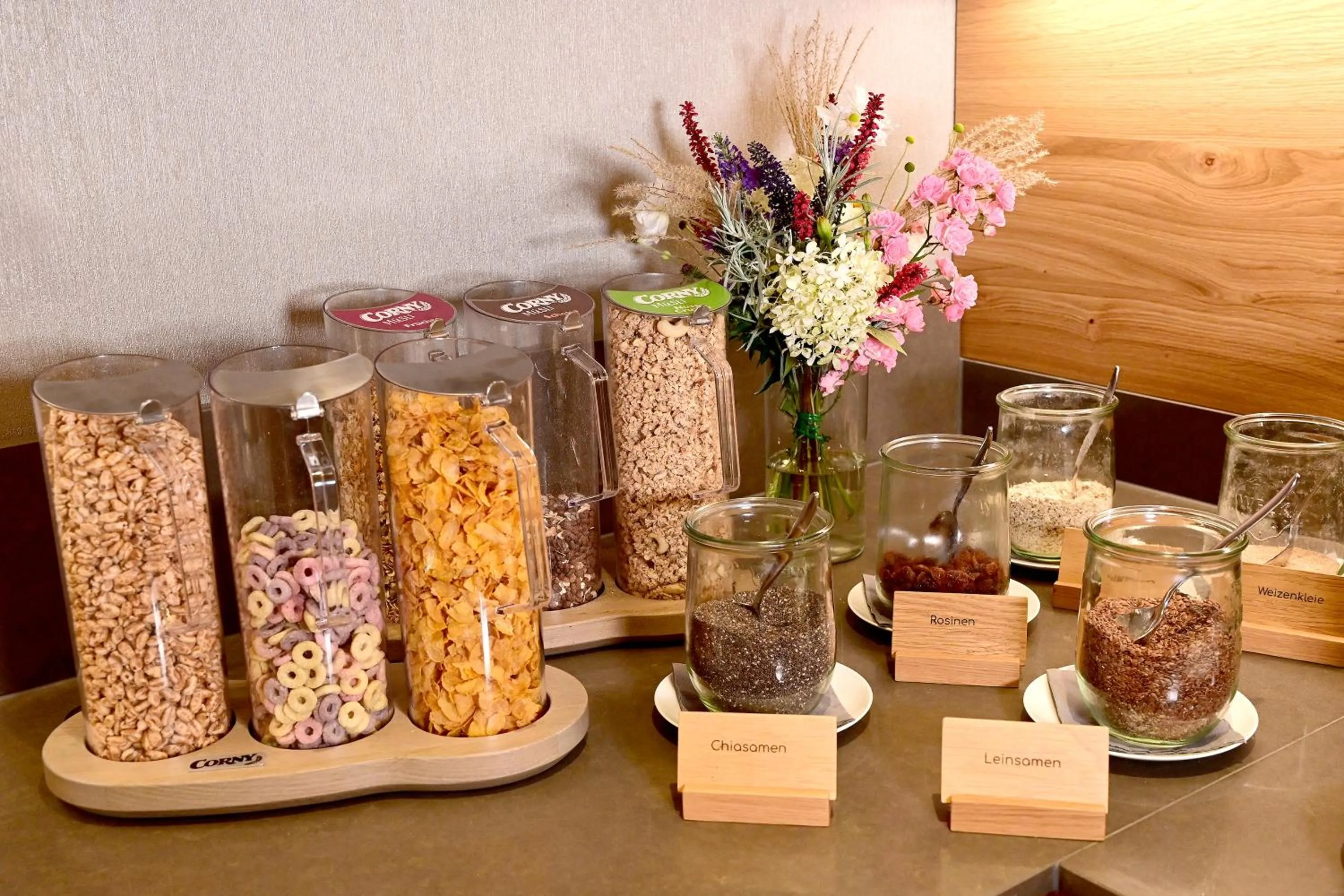 Breakfast in Hotel Rittergut Stoermede